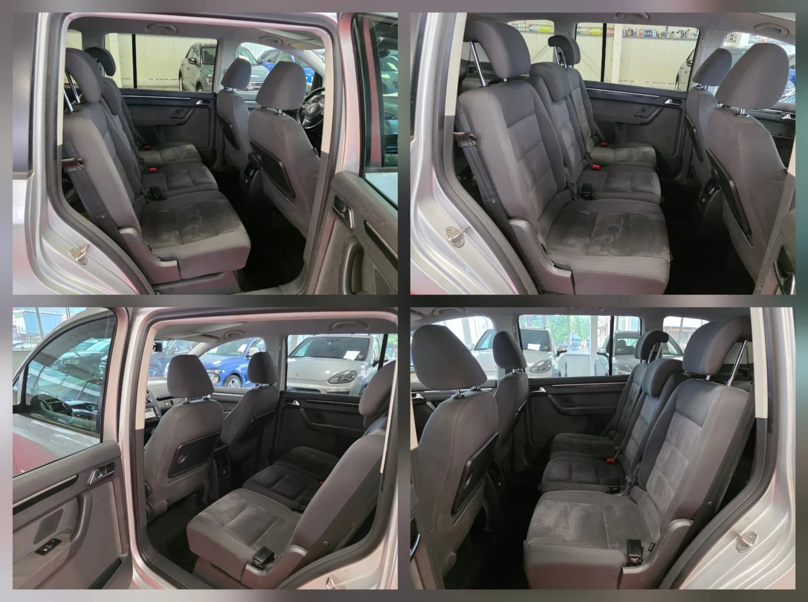 VW Touran 2.0TDI | DSG6 | Highline |     | Mobile.bg   16