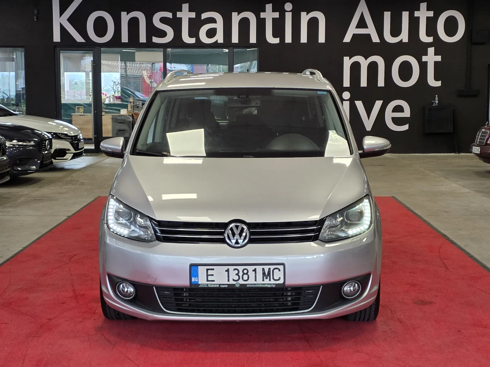 VW Touran 2.0TDI | DSG6 | Highline |     | Mobile.bg   1