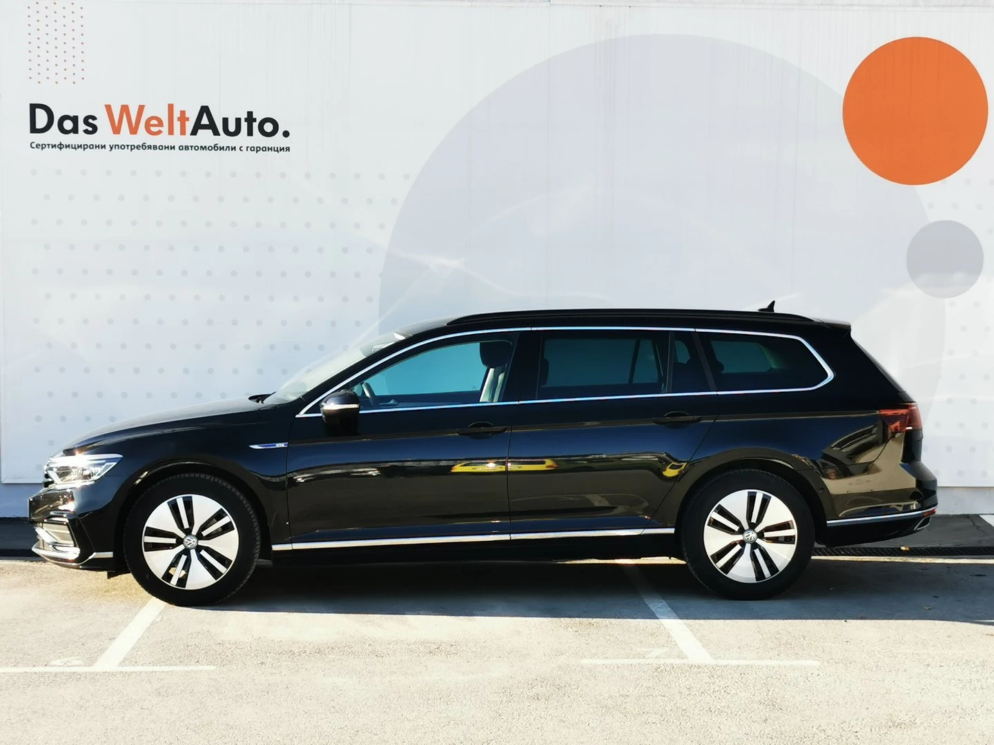 VW Passat VW Passat Var GTE Plug-In-Hybrid 1.4 TSI | Mobile.bg — изображение 3