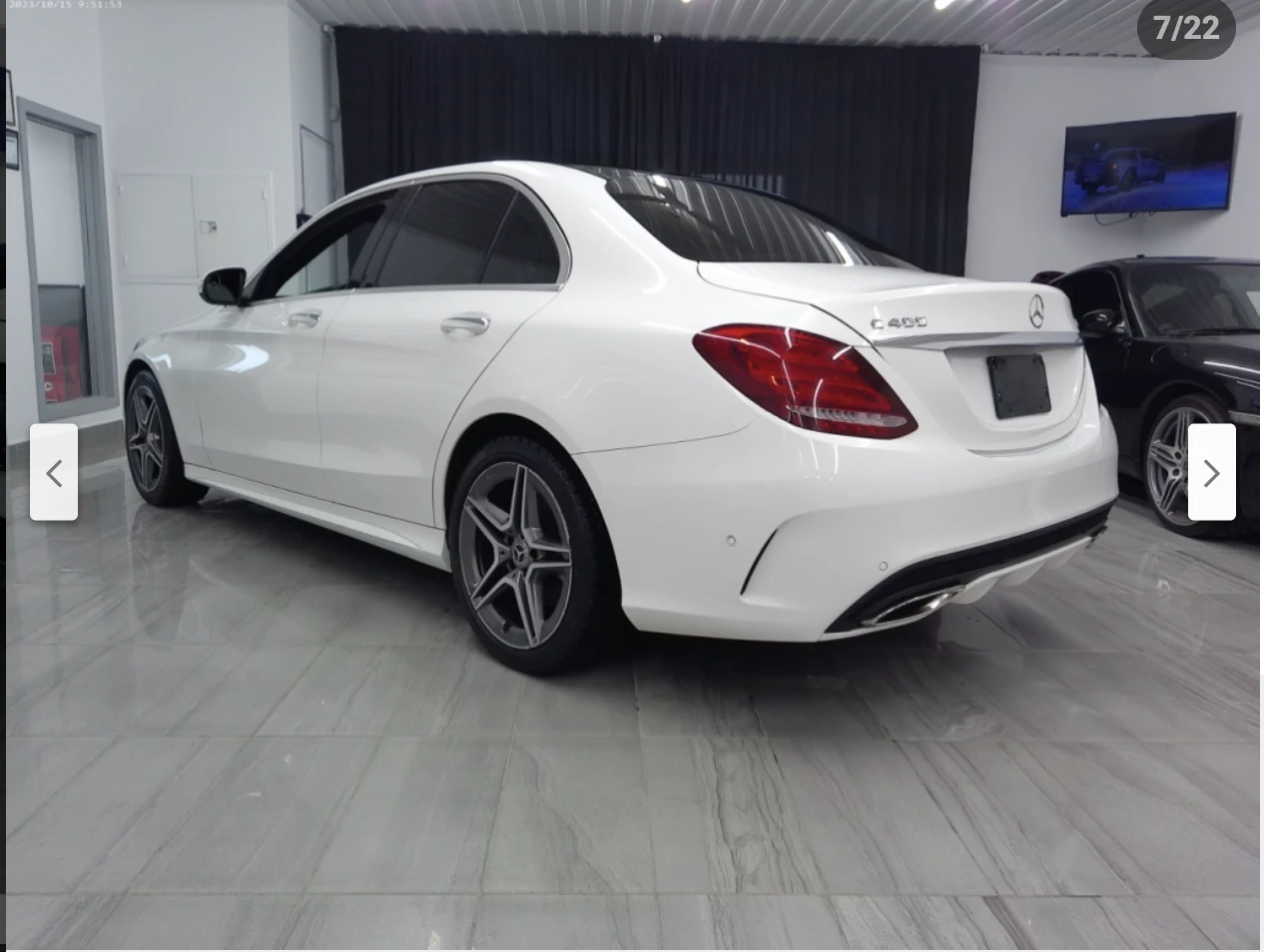 Mercedes-Benz C 400 AMG* PACK* 4MATIC* BURMESTER*  - изображение 4