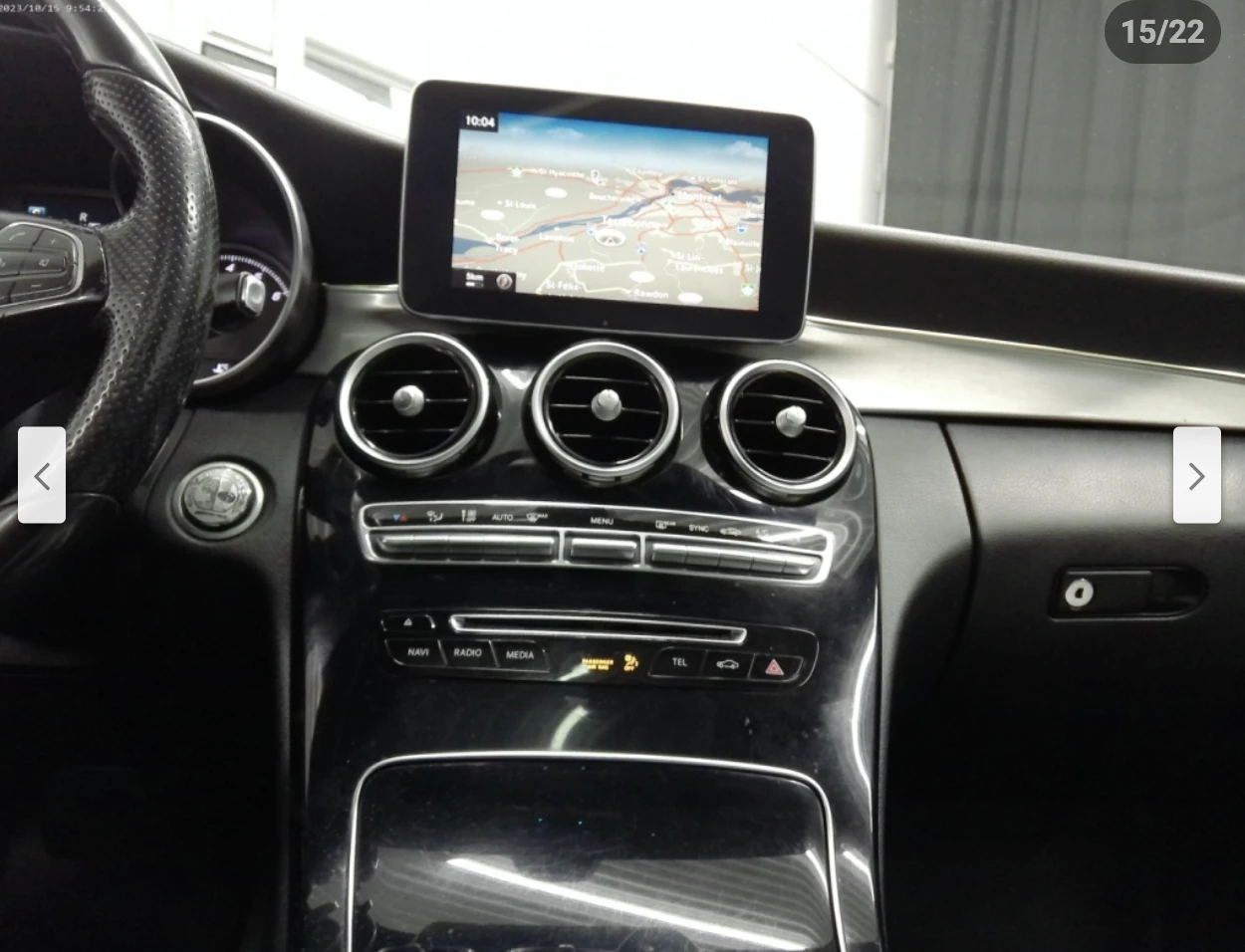 Mercedes-Benz C 400 AMG* PACK* 4MATIC* BURMESTER*  | Mobile.bg � ����������� 11