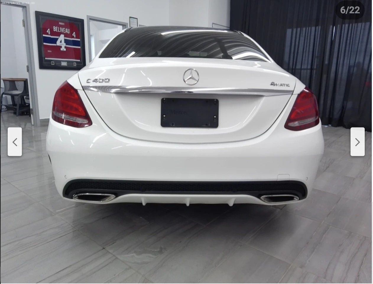 Mercedes-Benz C 400 AMG* PACK* 4MATIC* BURMESTER*  - изображение 8