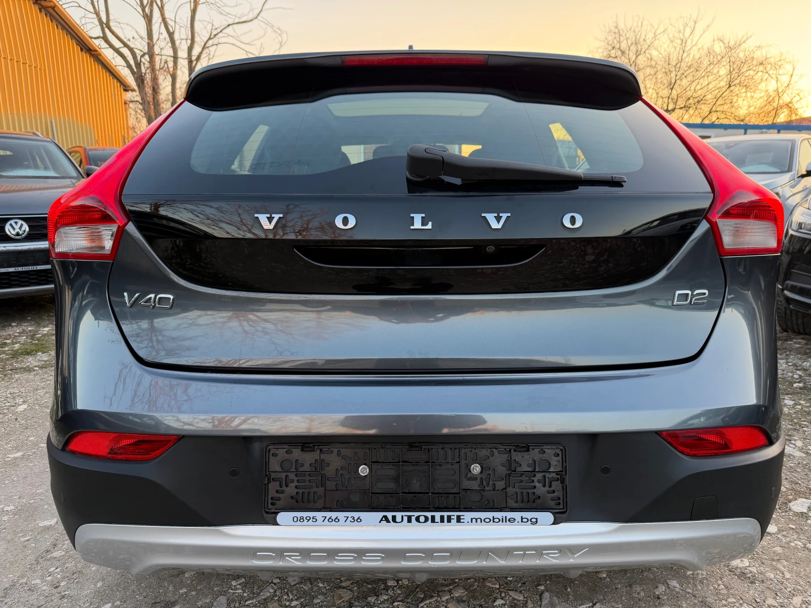 Volvo V40 Cross Country NAVI PANORAMA CAMERA - изображение 6