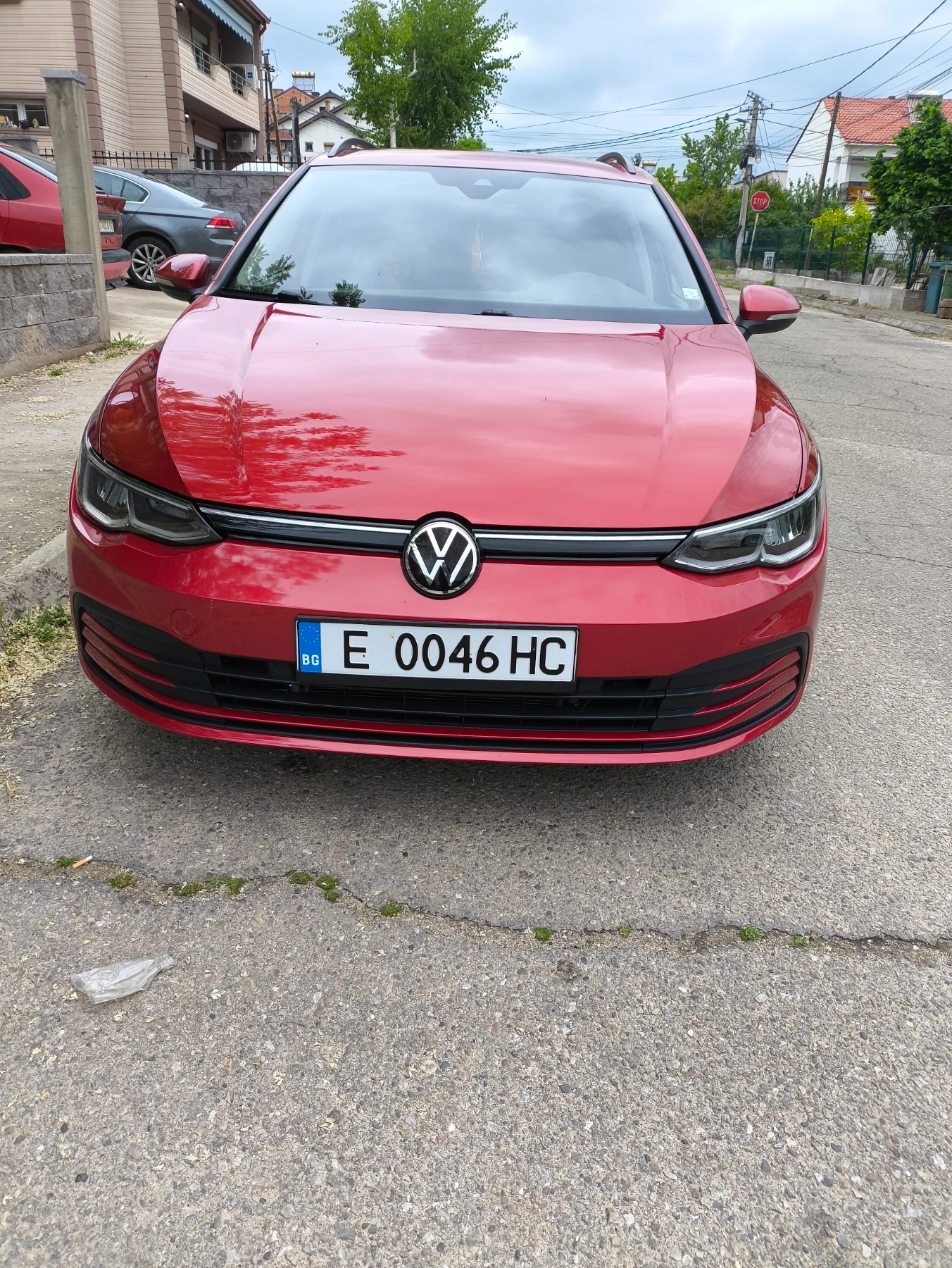 VW Golf 1.5CNG