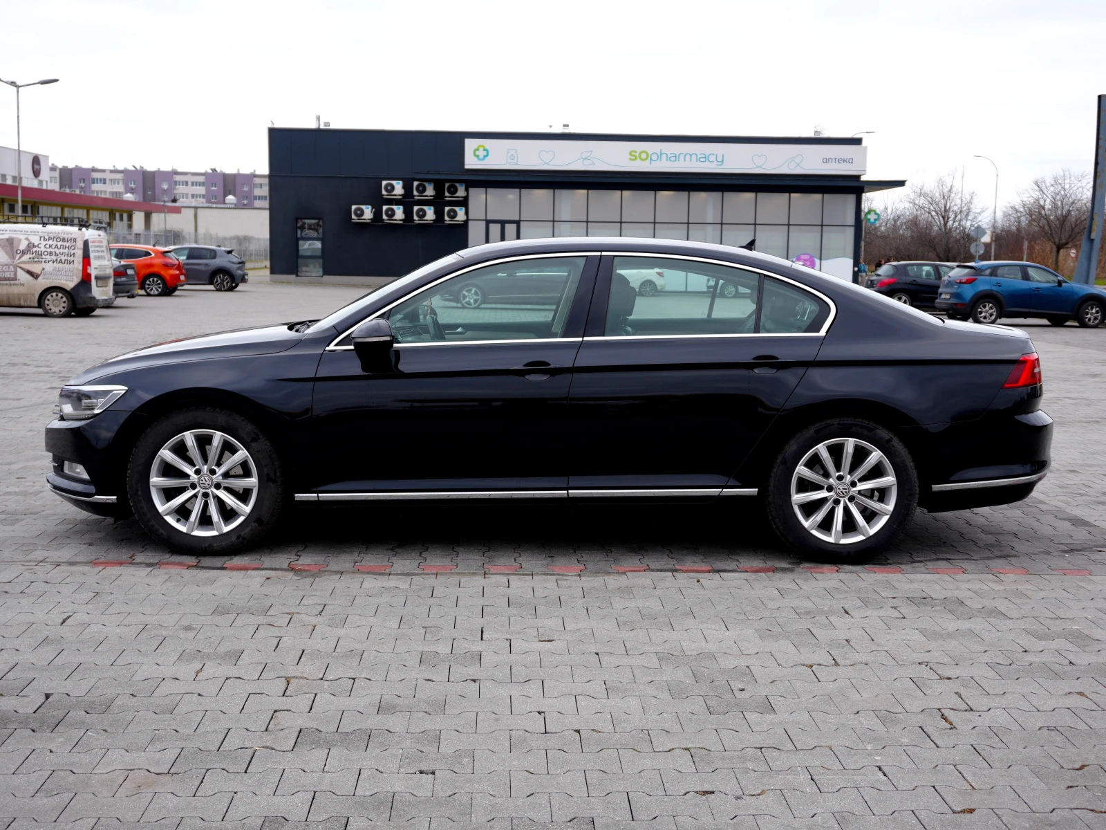 VW Passat B8 - изображение 6