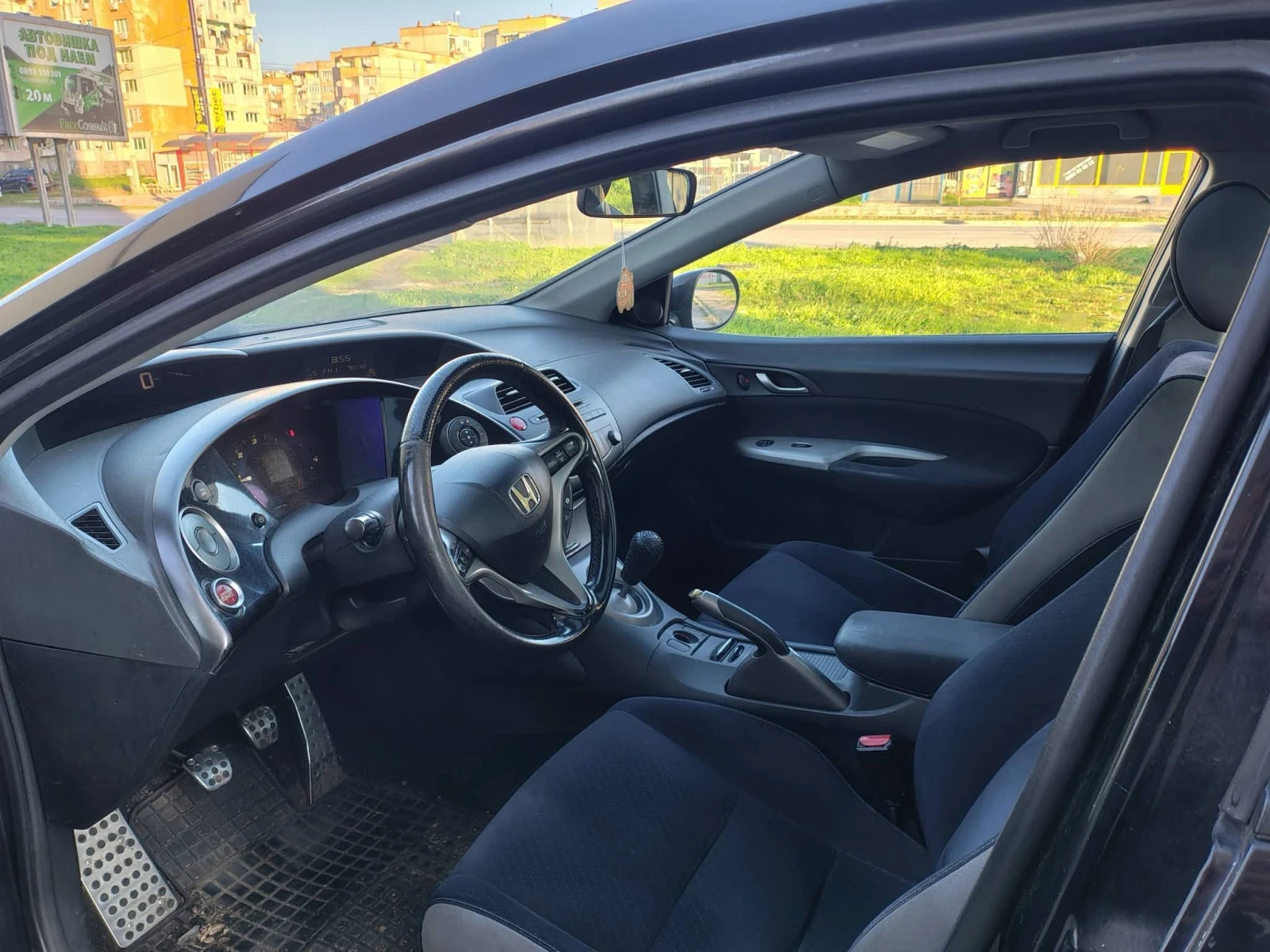 Honda Civic 2.2 diesel панорама  - изображение 9