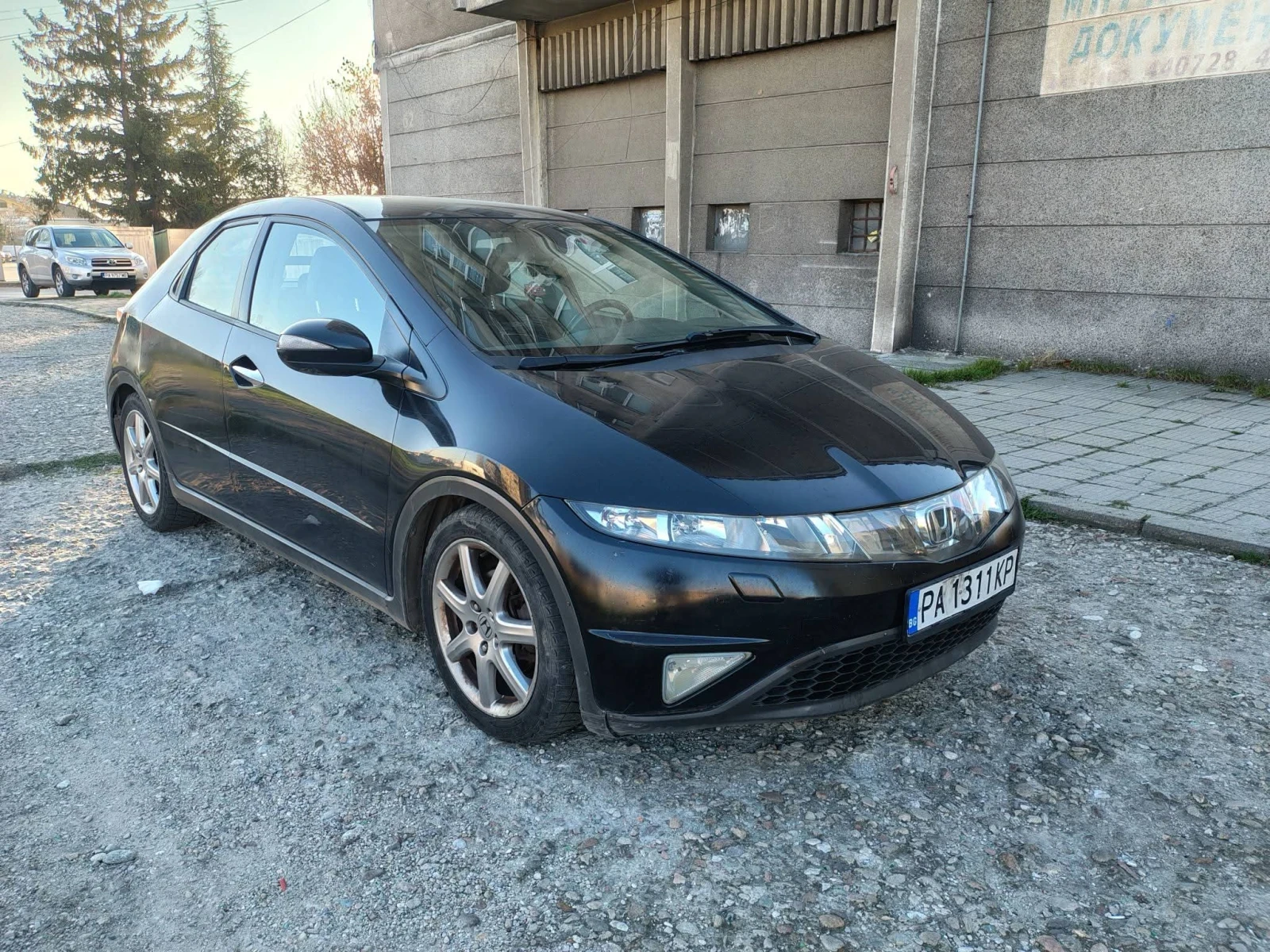 Honda Civic 2.2 diesel панорама  - изображение 2
