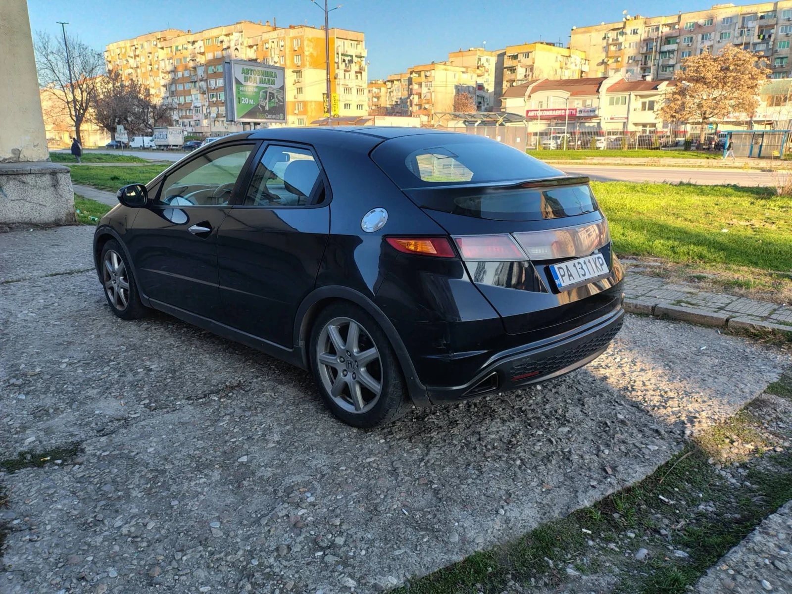Honda Civic 2.2 diesel панорама  - изображение 6