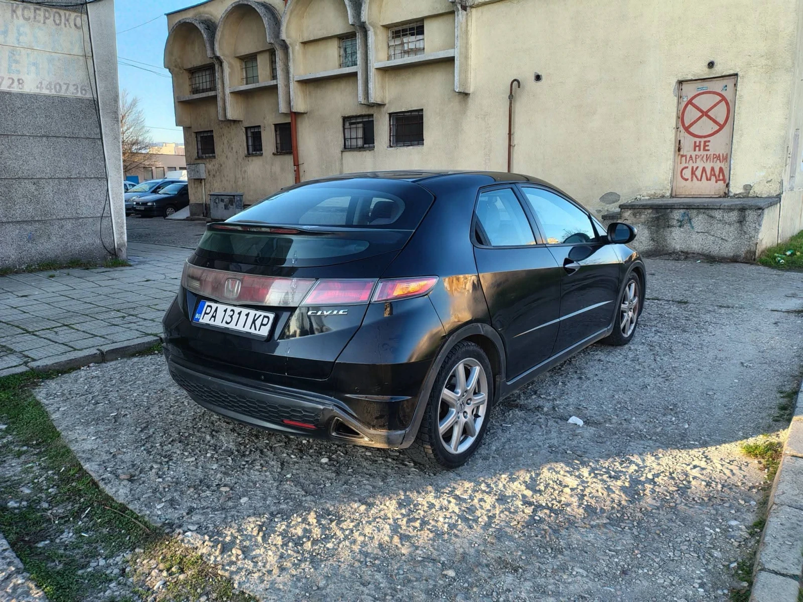 Honda Civic 2.2 diesel панорама  - изображение 5