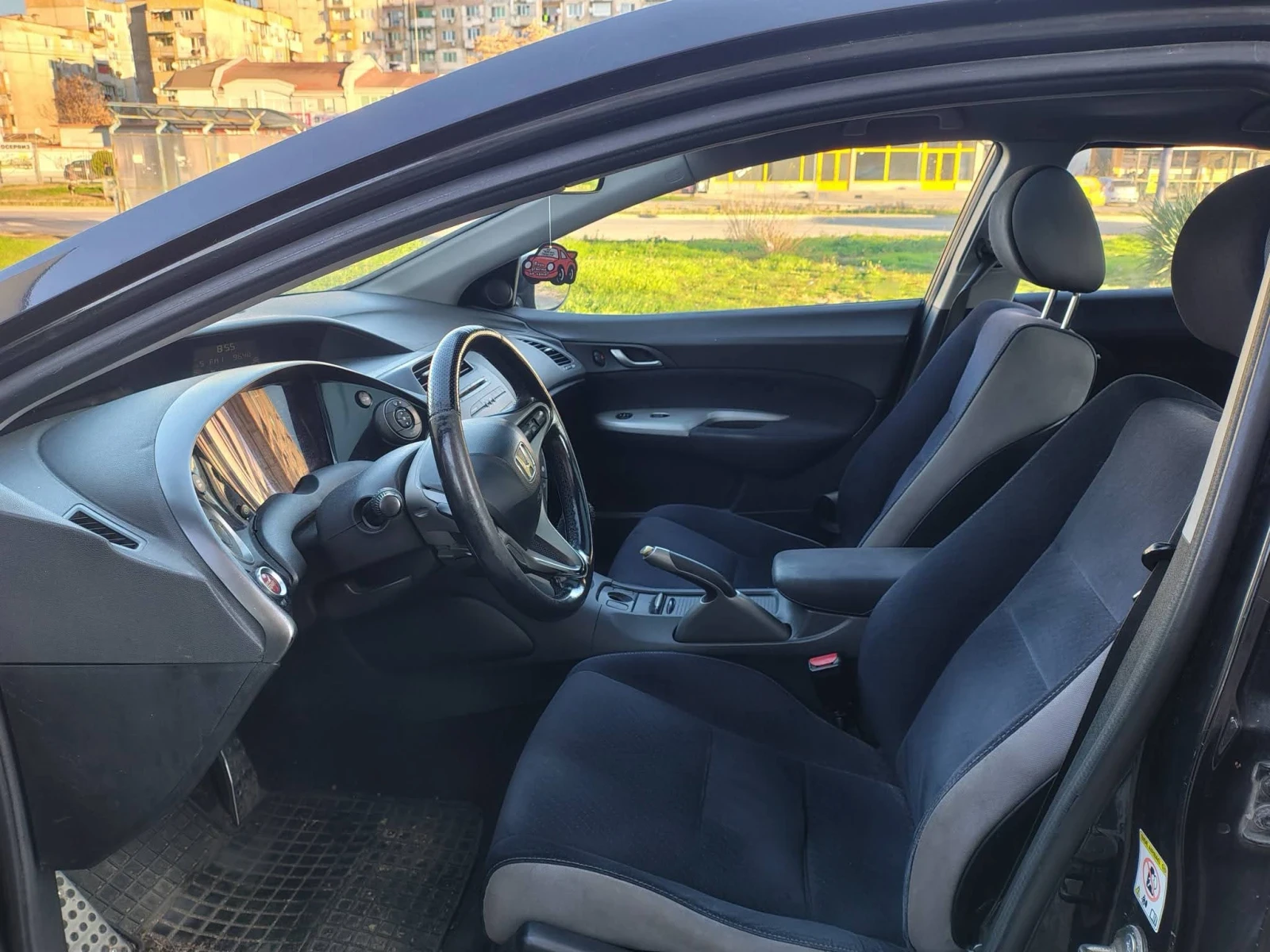 Honda Civic 2.2 diesel панорама  - изображение 8