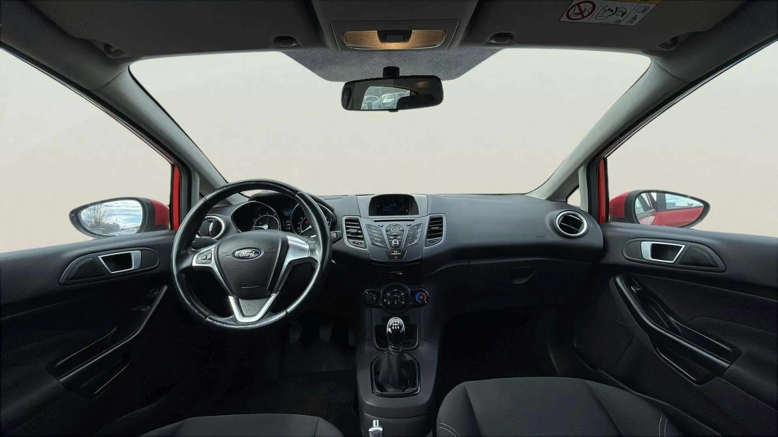 Ford Fiesta 1.25i, снимка 11 - Автомобили и джипове - 53740482