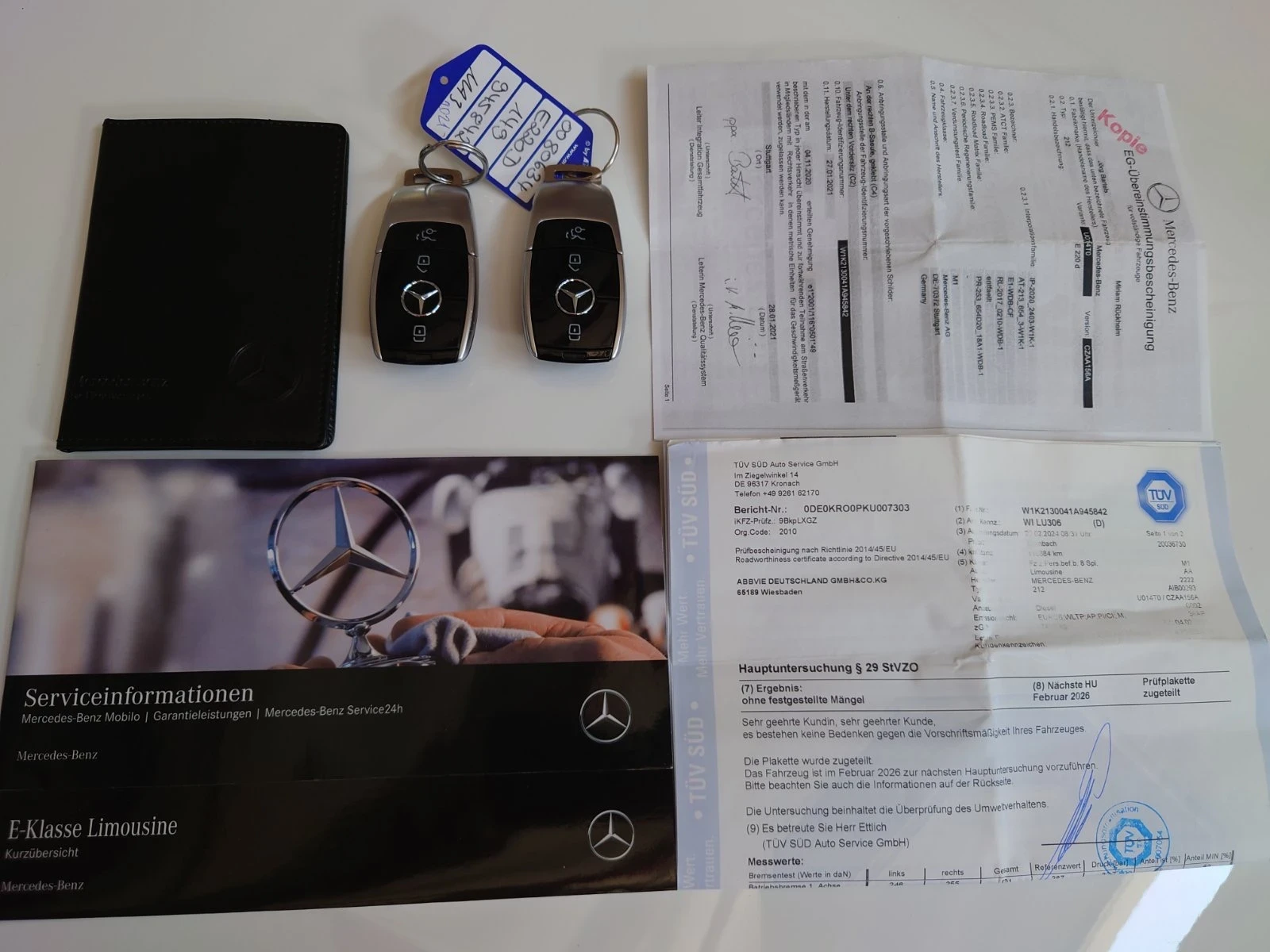 Mercedes-Benz E 220, снимка 6 - Автомобили и джипове - 53918501