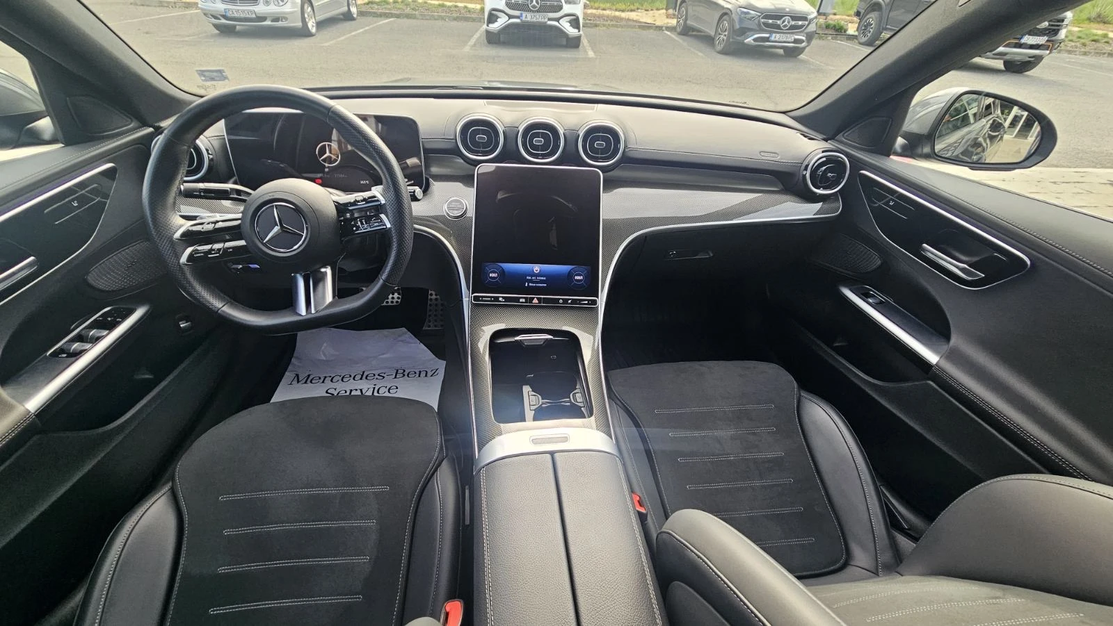 Mercedes-Benz C 220 d 4MATIC, снимка 10 - Автомобили и джипове - 54125806