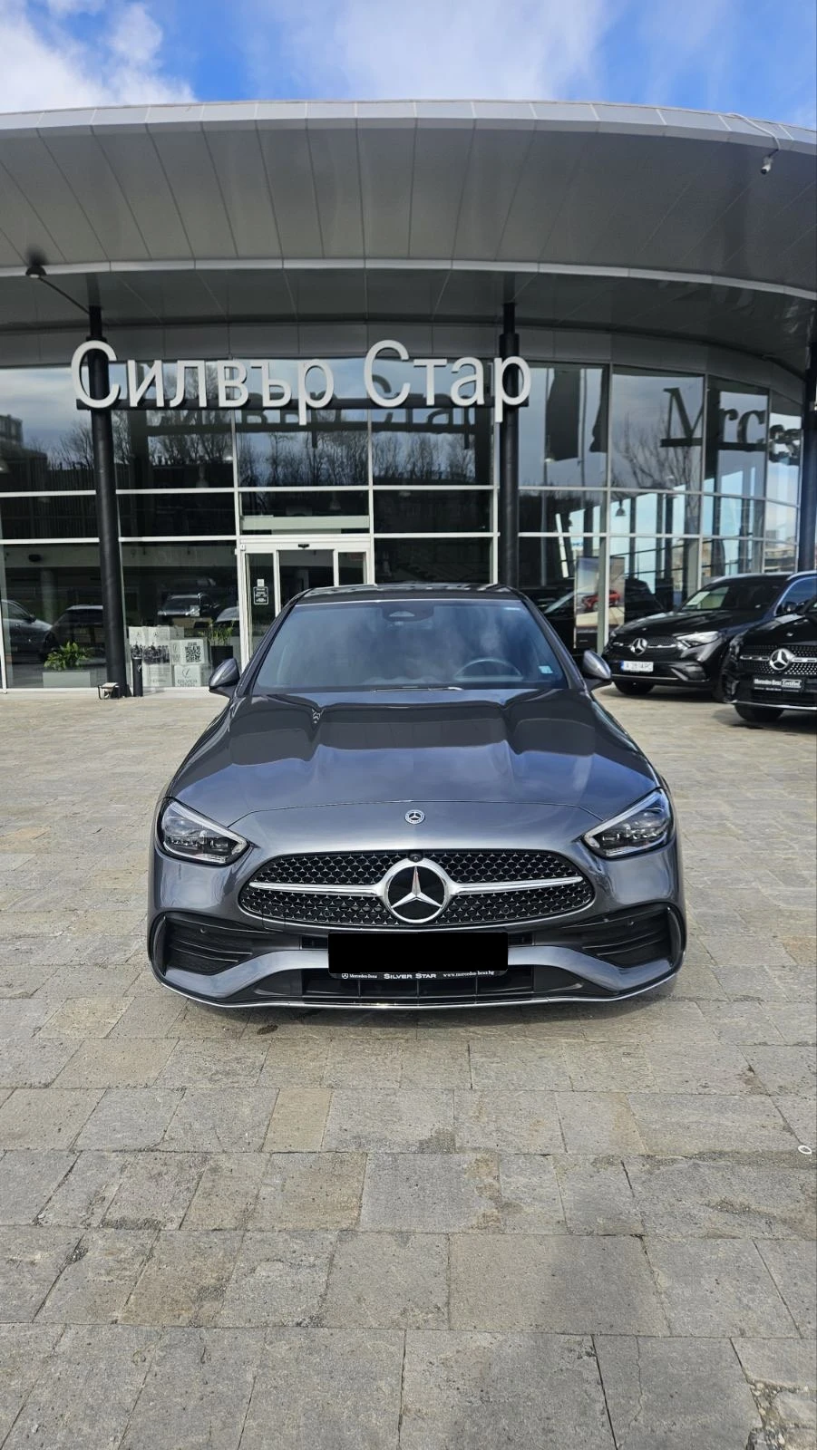 Mercedes-Benz C 220 d 4MATIC, снимка 2 - Автомобили и джипове - 54125806
