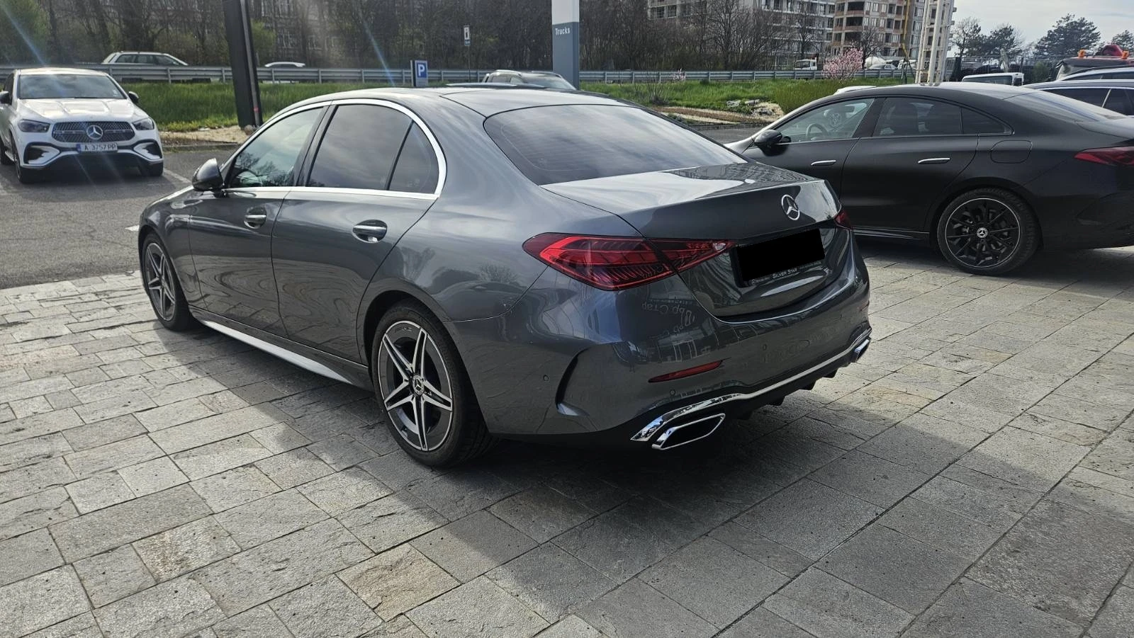 Mercedes-Benz C 220 d 4MATIC, снимка 4 - Автомобили и джипове - 54125806