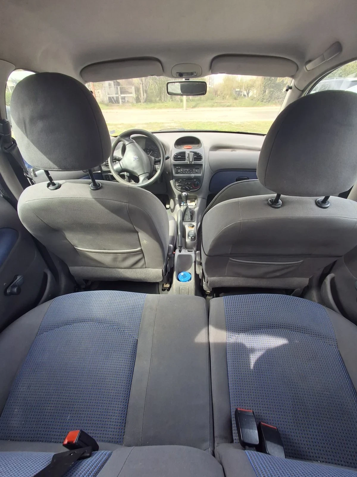 Peugeot 206 1.4, снимка 7 - Автомобили и джипове - 54208887