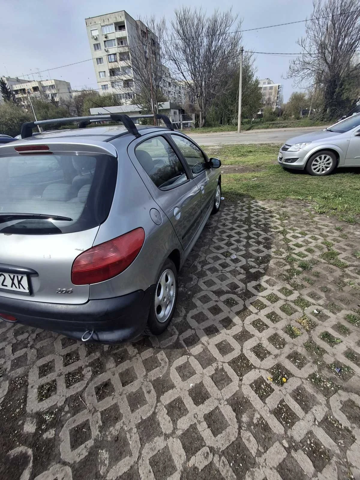 Peugeot 206 1.4, снимка 8 - Автомобили и джипове - 54208887