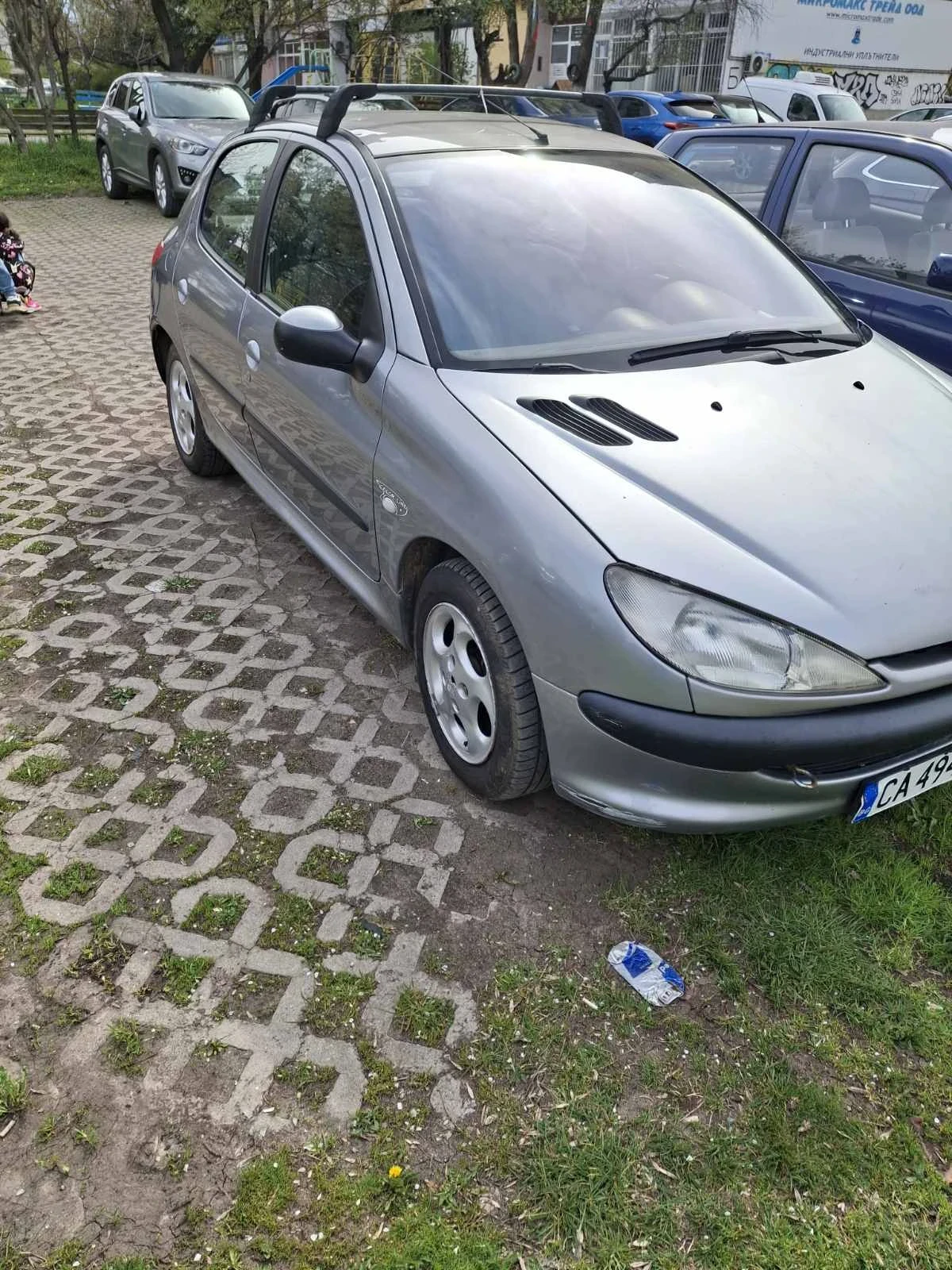 Peugeot 206 1.4, снимка 3 - Автомобили и джипове - 54208887