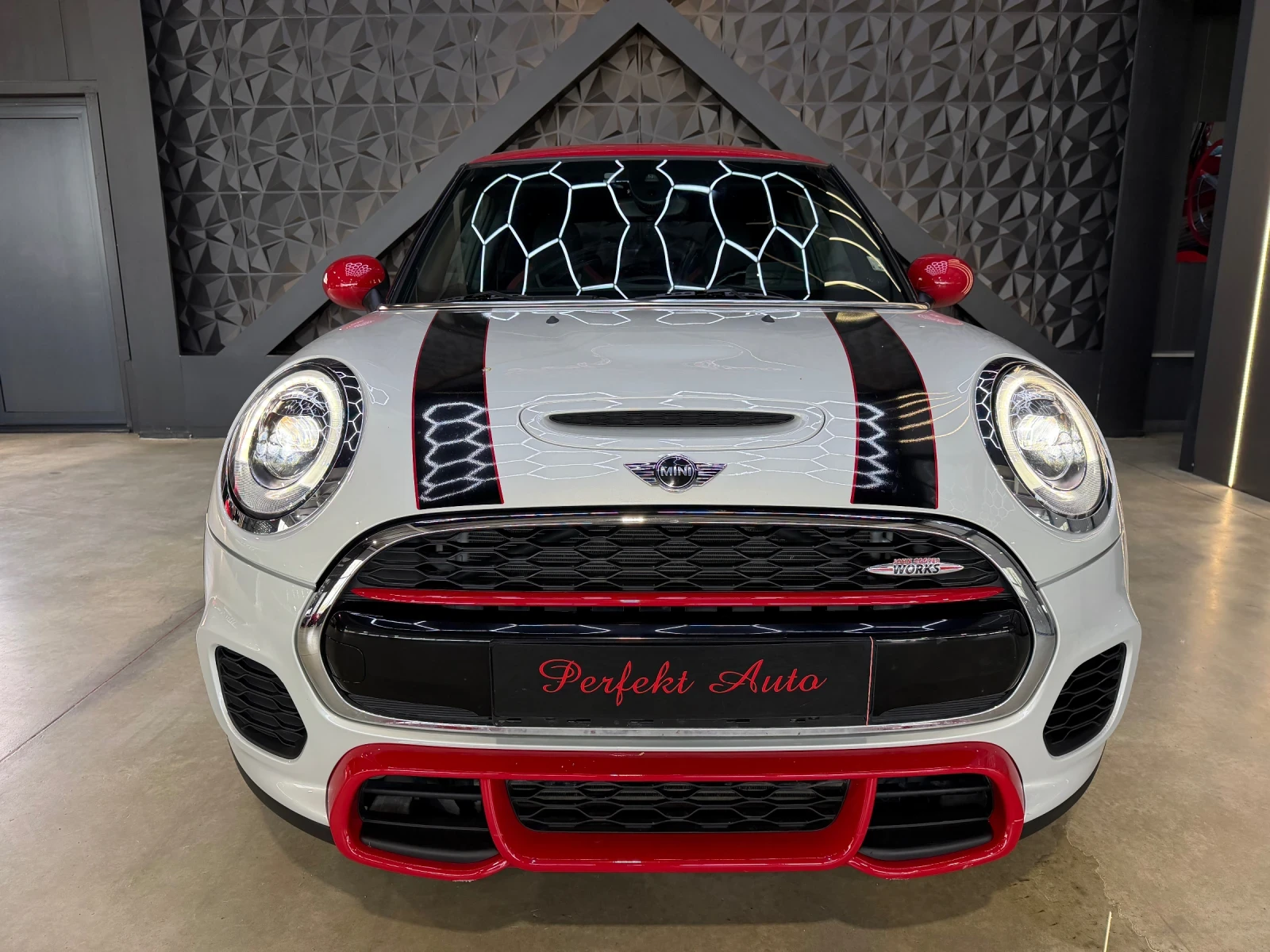 Mini John Cooper Works * Камера * Head Up * , снимка 2 - Автомобили и джипове - 54322170