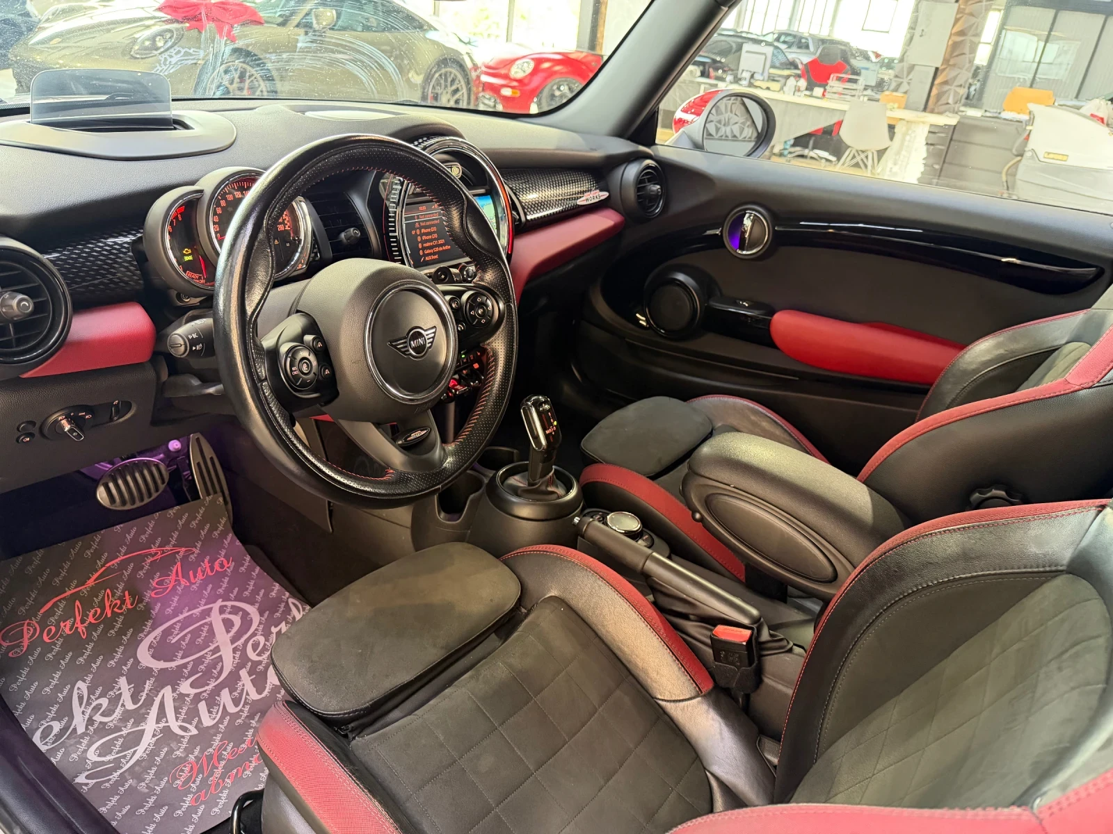 Mini John Cooper Works * Камера * Head Up * , снимка 4 - Автомобили и джипове - 54322170