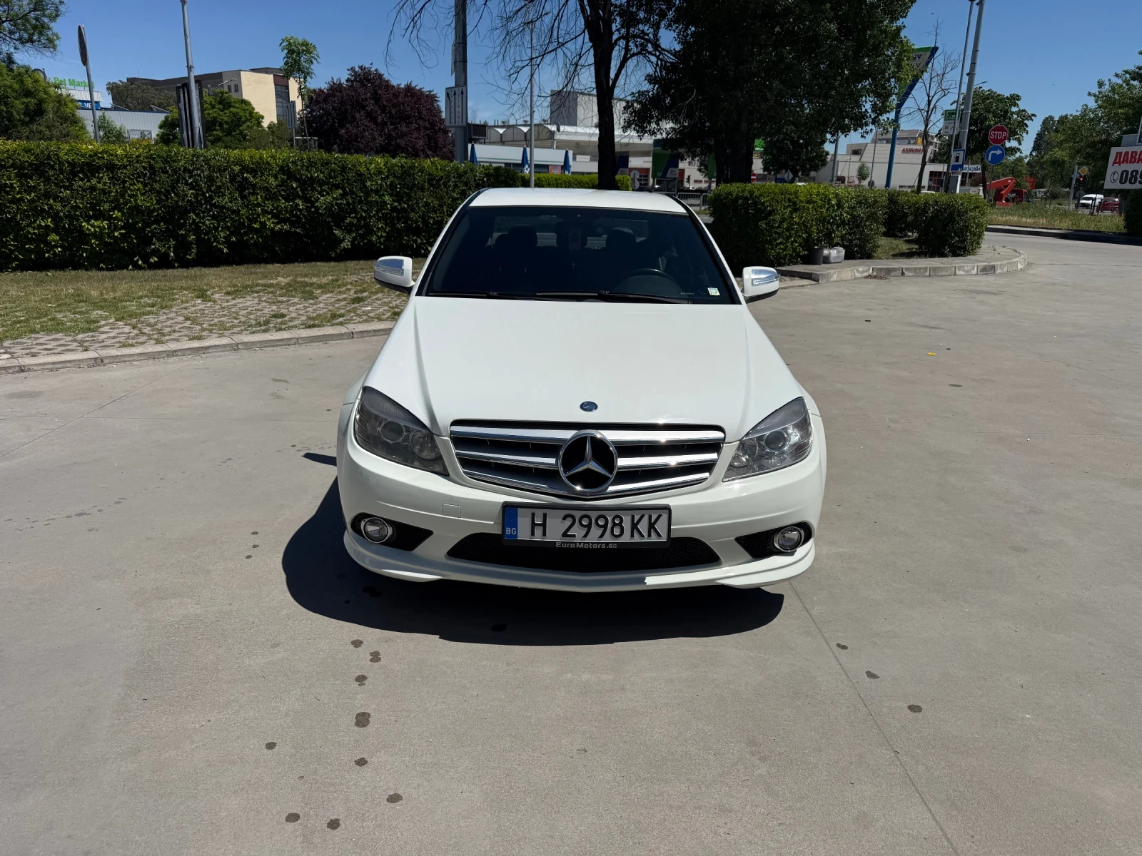 Mercedes-Benz C 200 AMG Line, снимка 2 - Автомобили и джипове - 54551866
