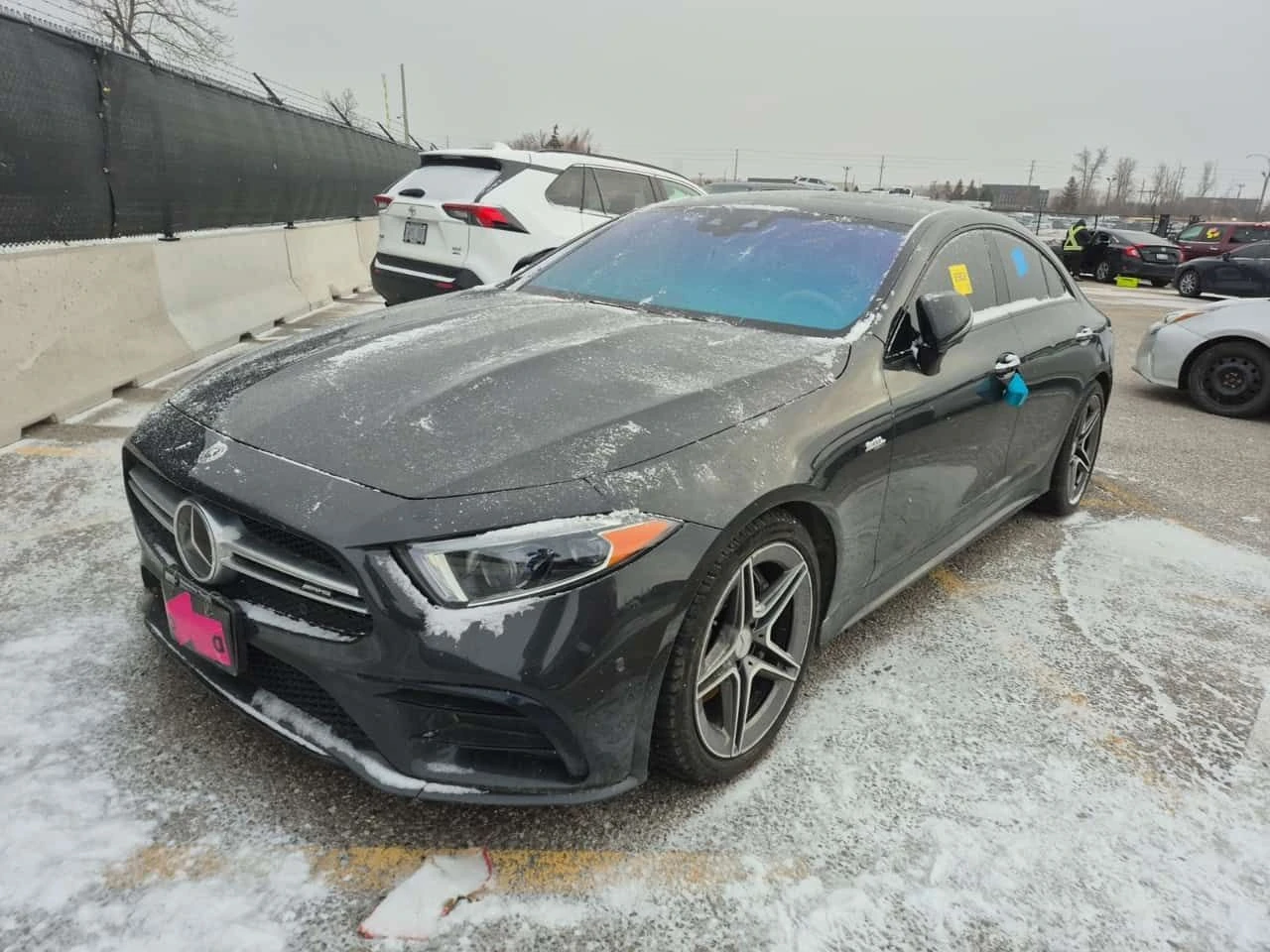 Mercedes-Benz CLS 53 AMG 4matic+ * Multibeam * Дистроник * 360 camera * 