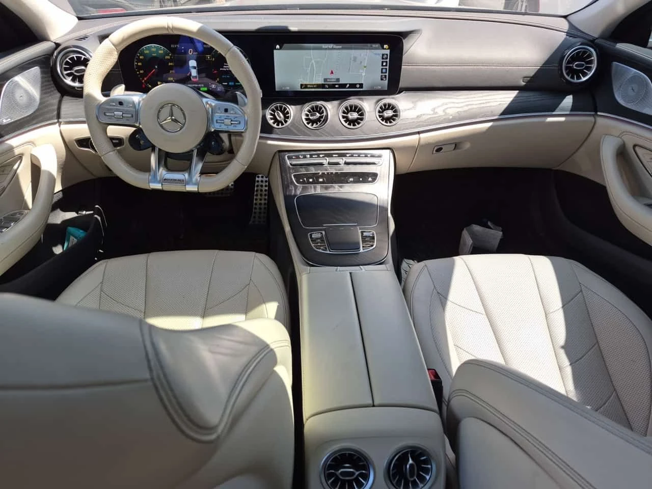 Mercedes-Benz CLS 53 AMG 4matic+ * Multibeam * Дистроник * 360 camera * , снимка 6 - Автомобили и джипове - 54704889