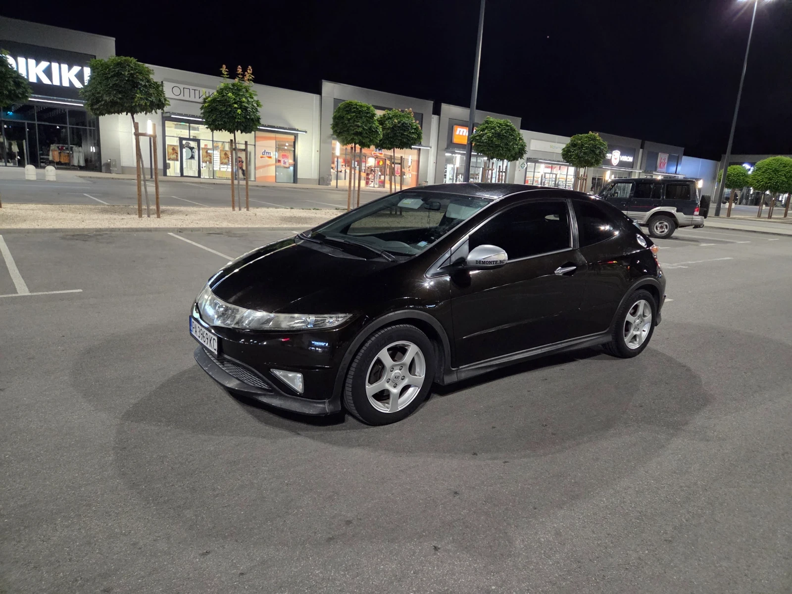 Honda Civic Civic typeS, снимка 2 - Автомобили и джипове - 54735307