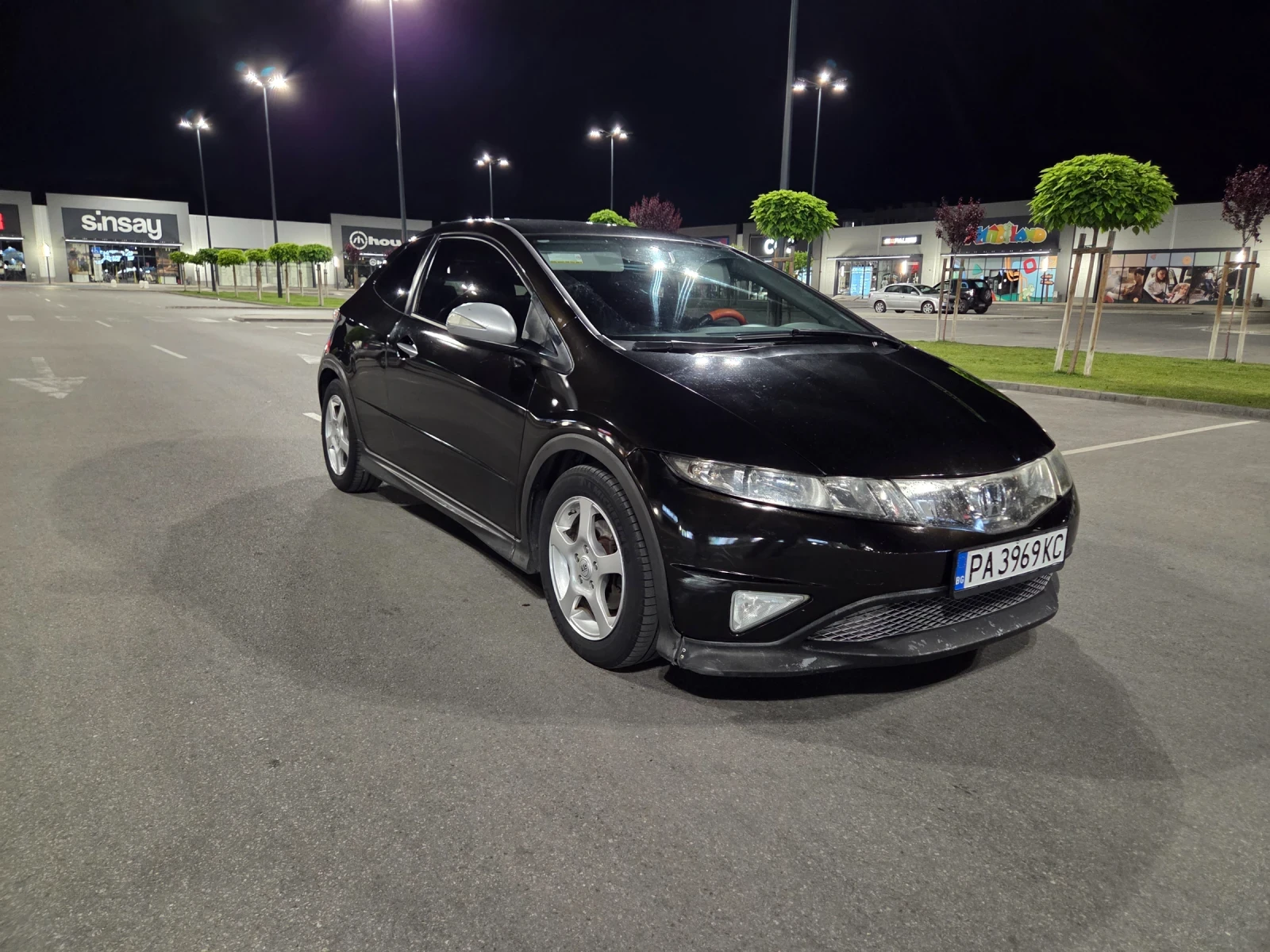 Honda Civic Civic typeS, снимка 5 - Автомобили и джипове - 54735307