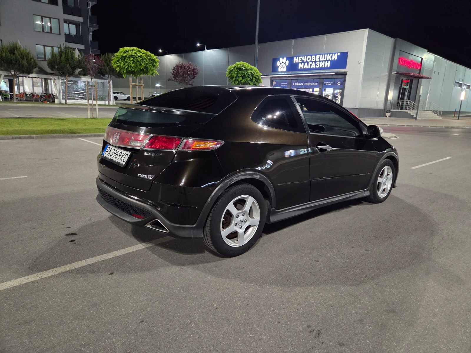Honda Civic Civic typeS, снимка 6 - Автомобили и джипове - 54735307
