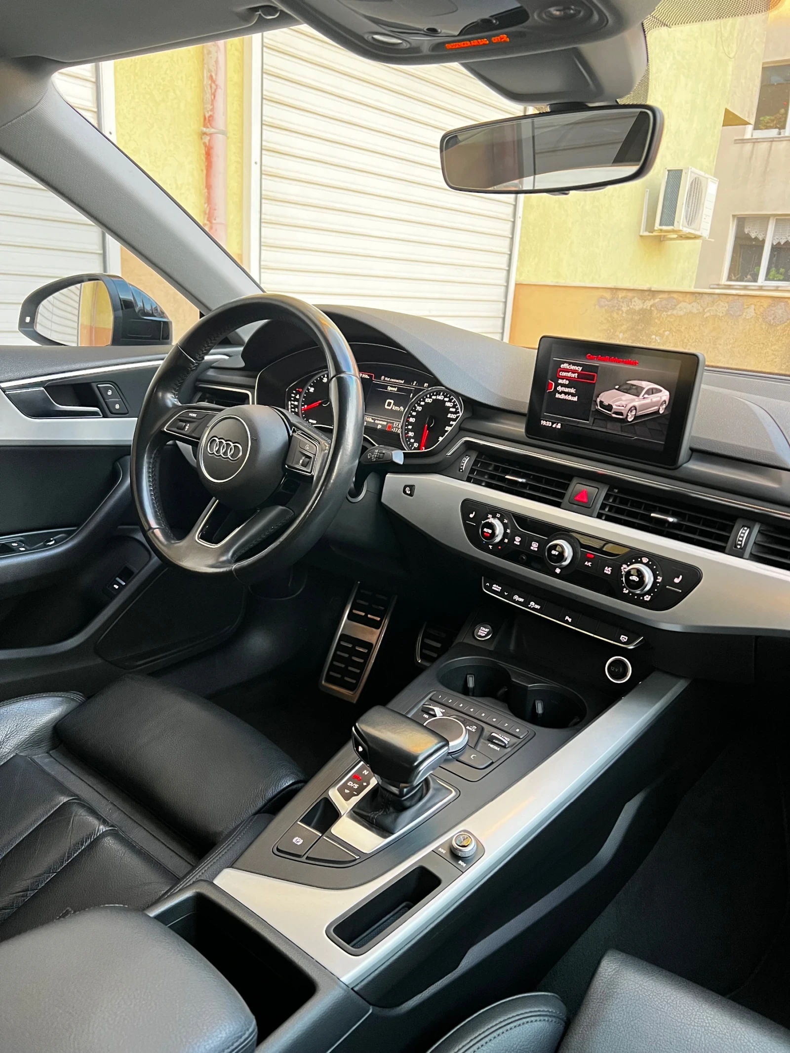 Audi A5 2.0TDI Sportback, снимка 12 - Автомобили и джипове - 54917690