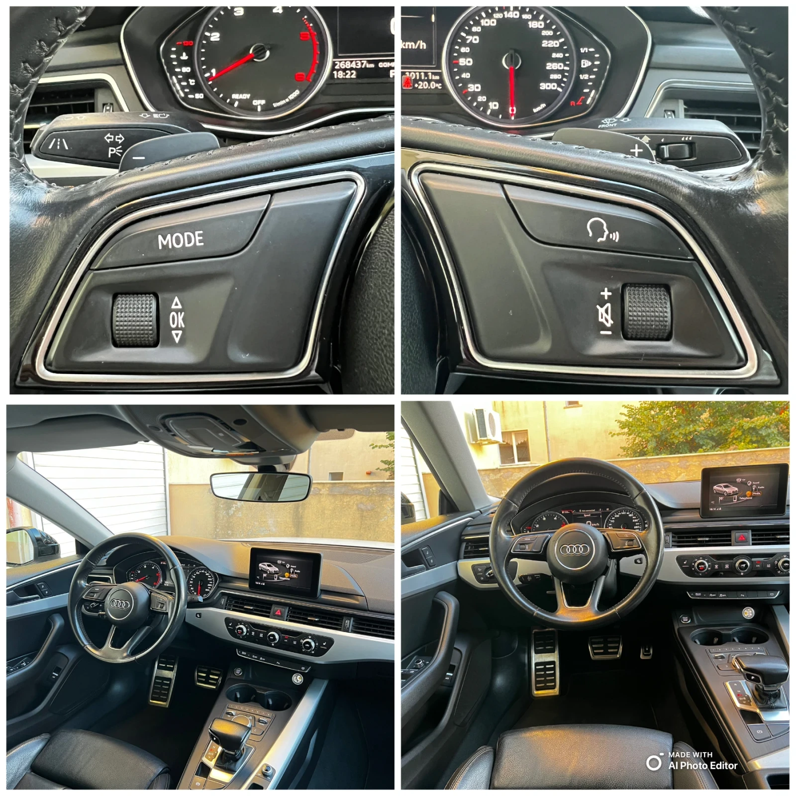 Audi A5 2.0TDI Sportback, снимка 16 - Автомобили и джипове - 54917690