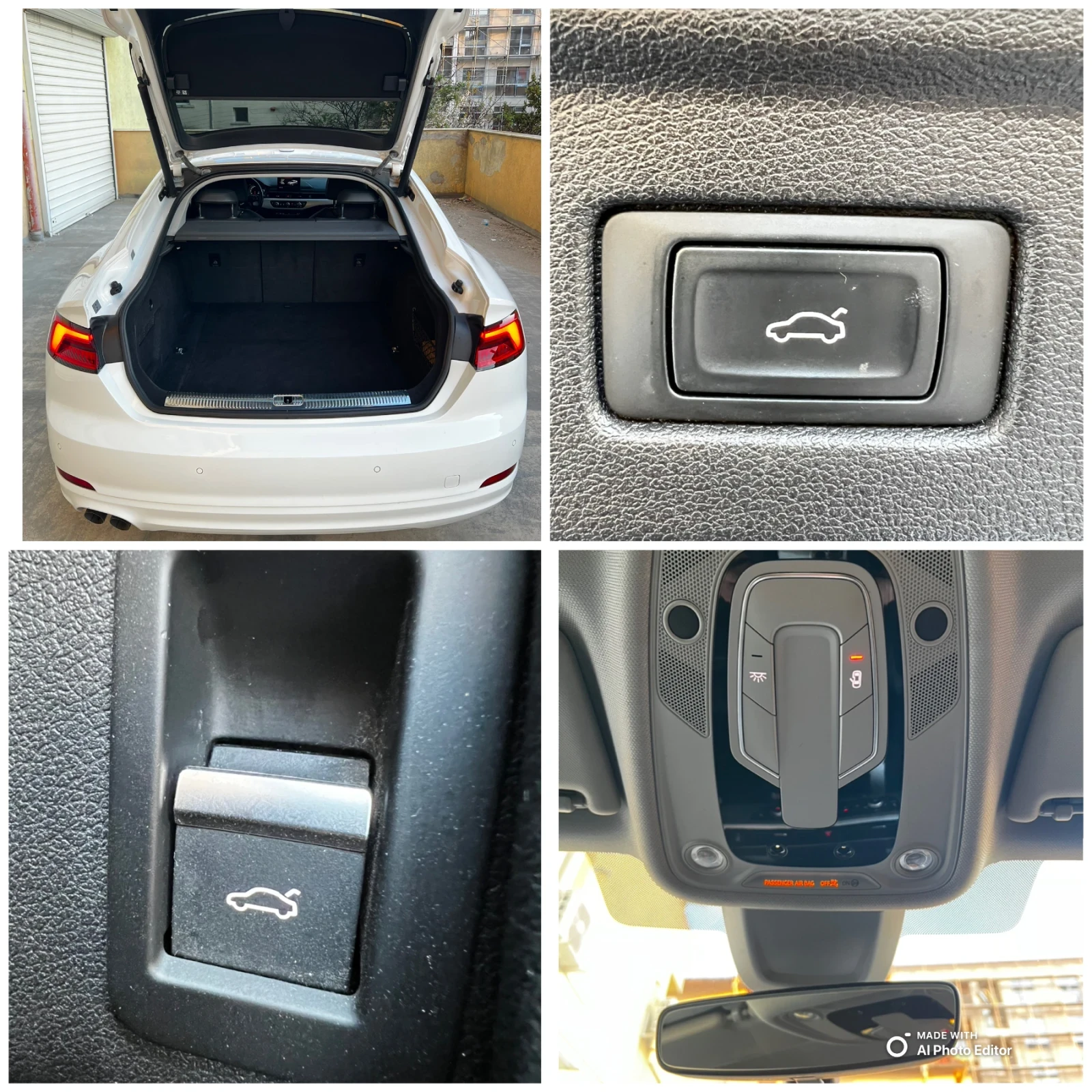Audi A5 2.0TDI Sportback, снимка 14 - Автомобили и джипове - 54917690