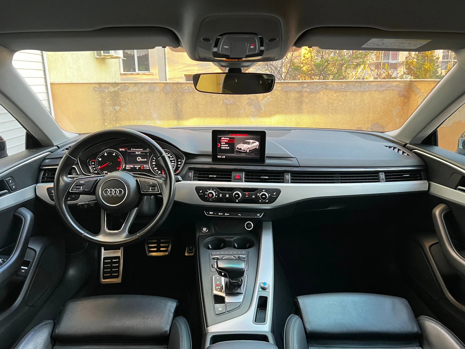 Audi A5 2.0TDI Sportback, снимка 11 - Автомобили и джипове - 54917690