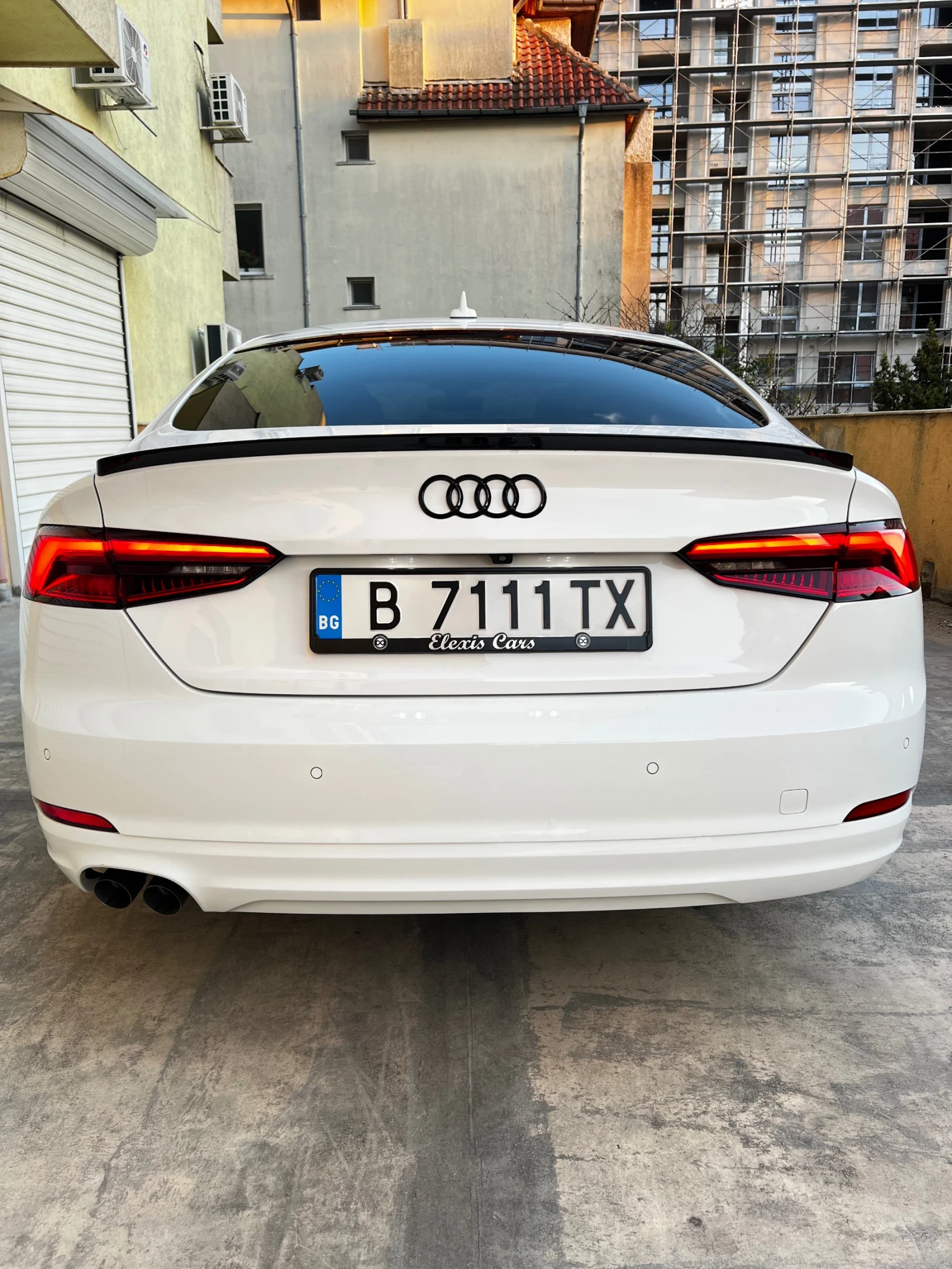 Audi A5 2.0TDI Sportback, снимка 4 - Автомобили и джипове - 54917690