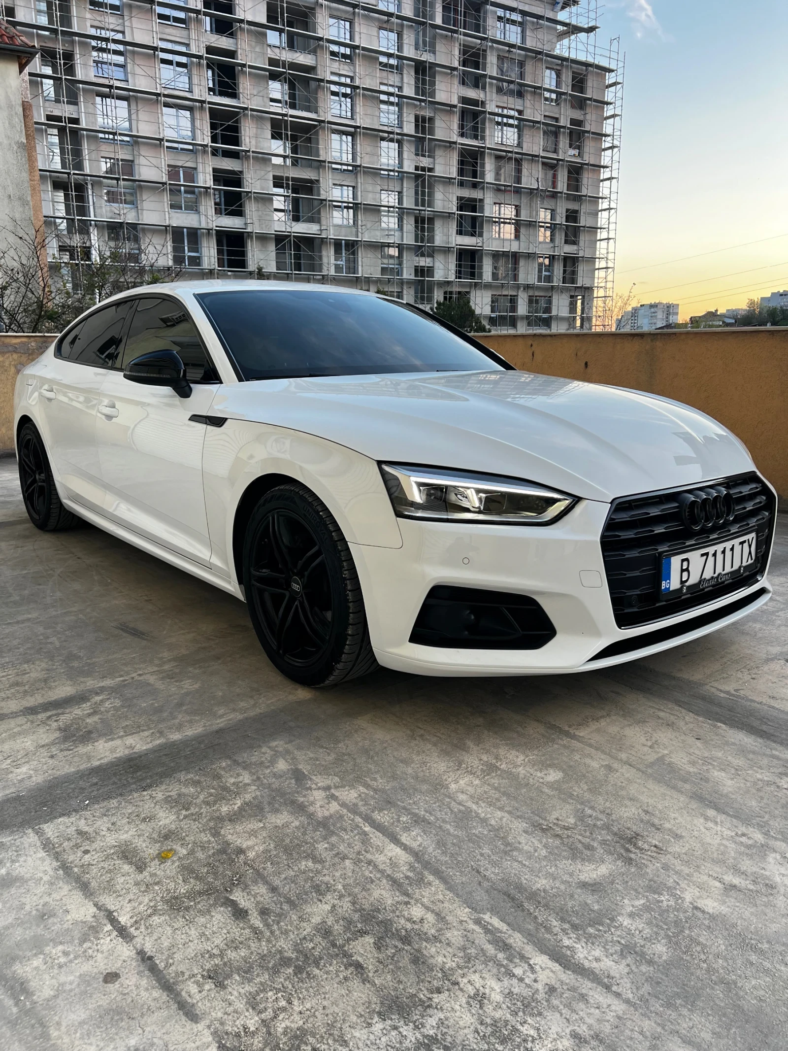 Audi A5 2.0TDI Sportback