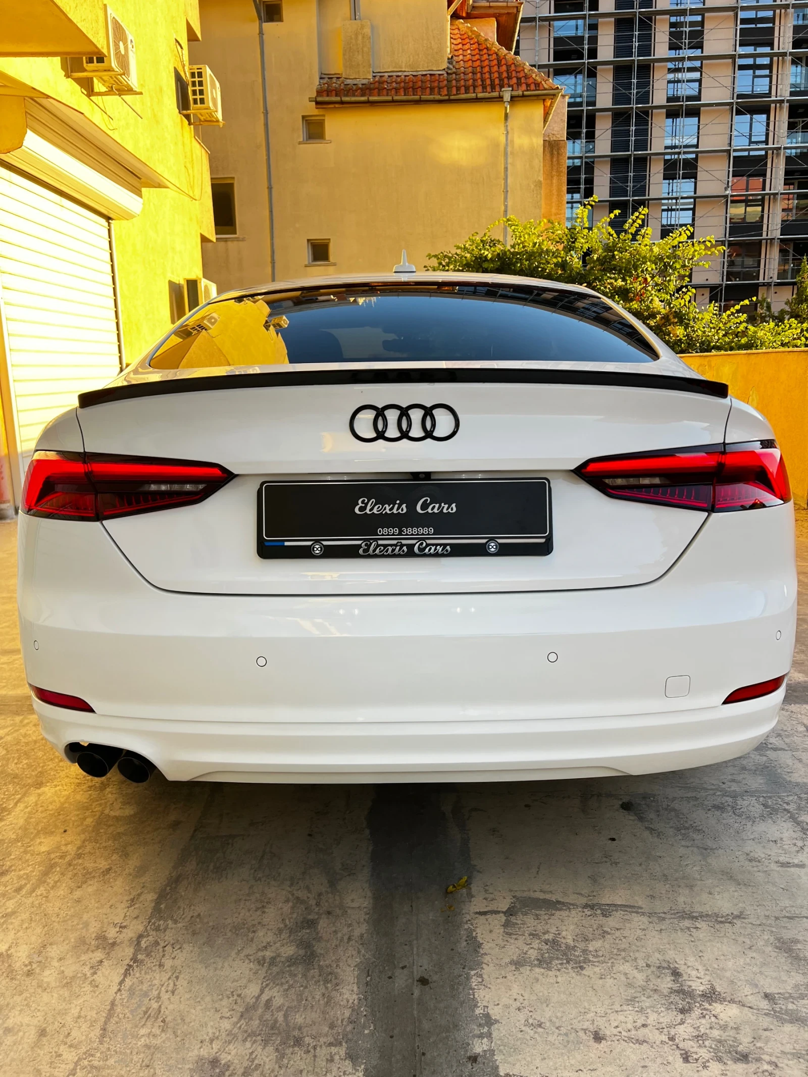 Audi A5 2.0TDI Sportback, снимка 4 - Автомобили и джипове - 54917690