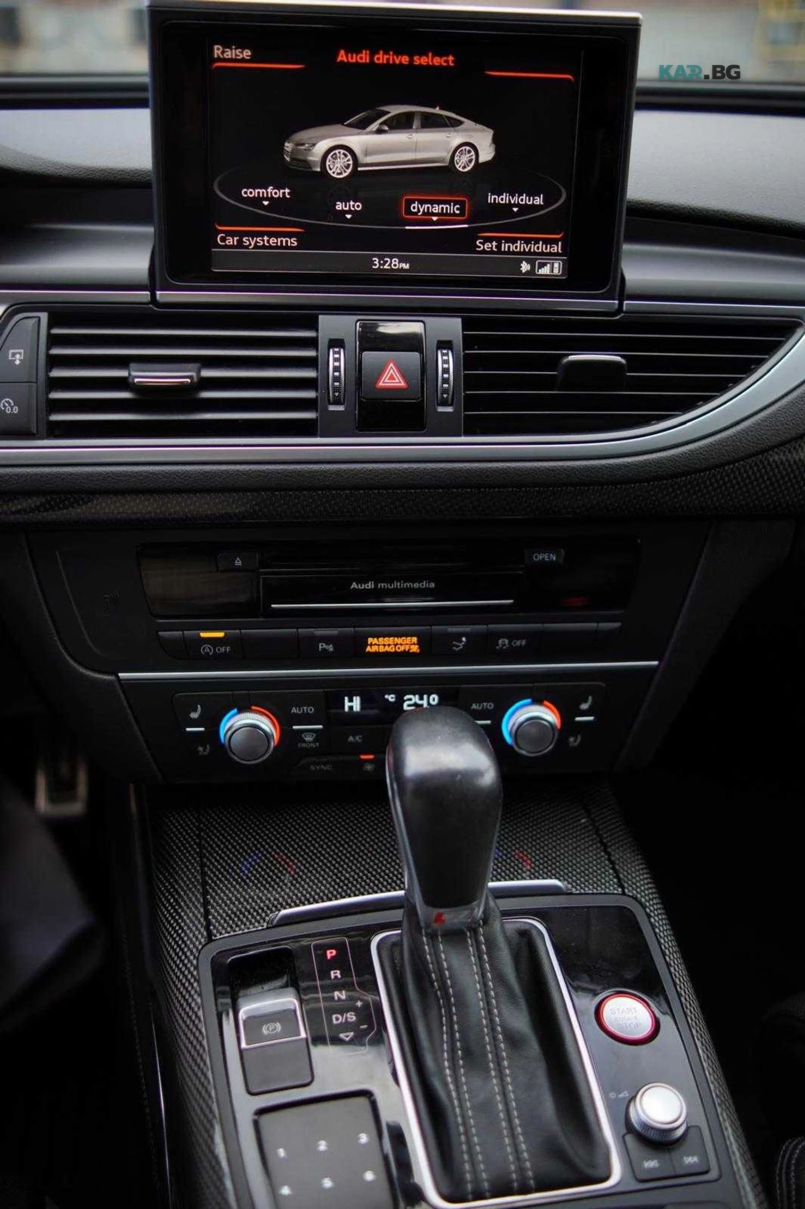 Audi S7 4.0L FULL Автокредит Цена до България, снимка 8 - Автомобили и джипове - 55250400
