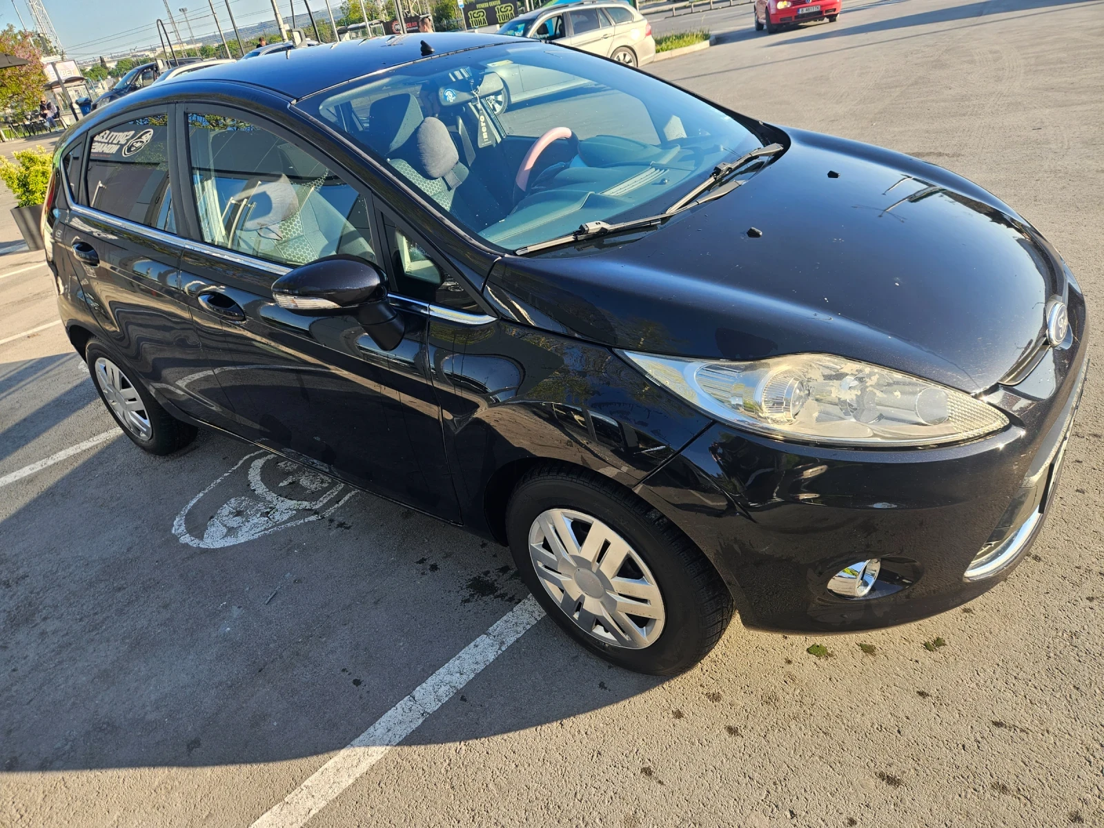 Ford Fiesta TDCi, снимка 7 - Автомобили и джипове - 55381726