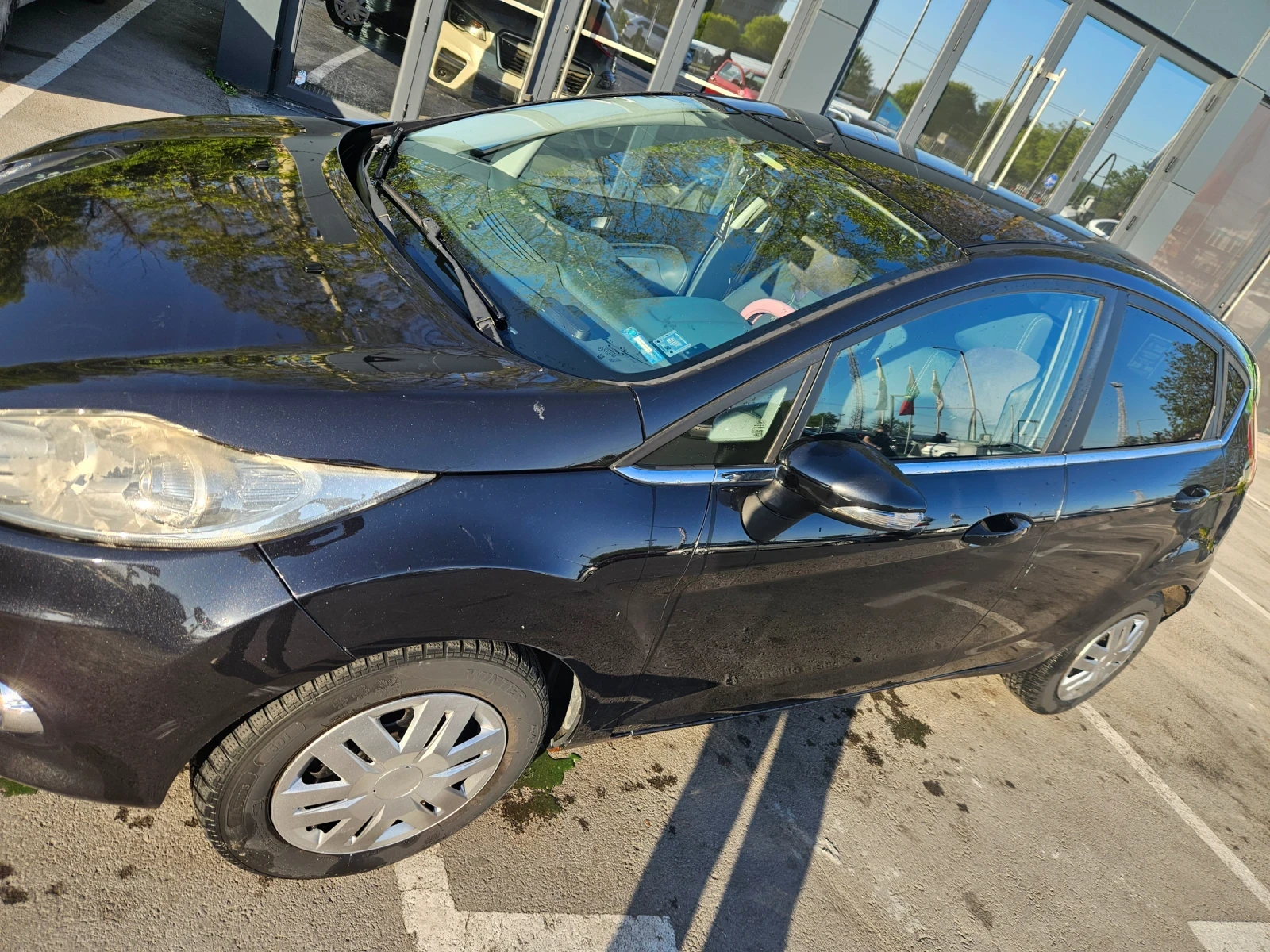 Ford Fiesta TDCi, снимка 6 - Автомобили и джипове - 55381726