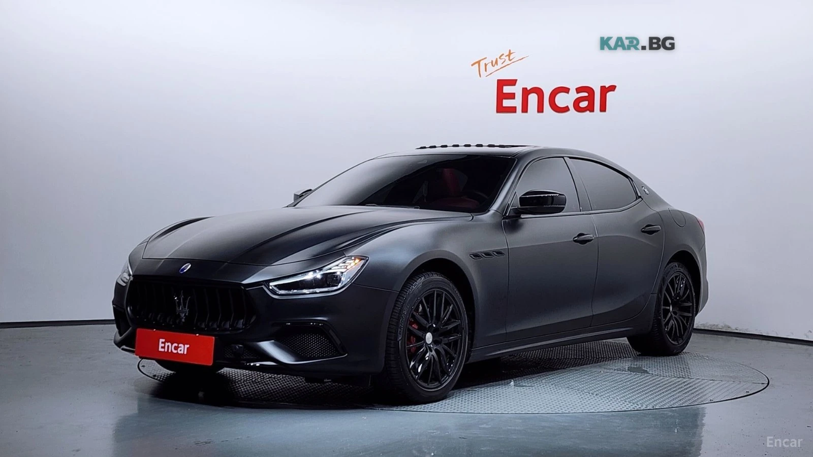 Maserati Ghibli GranSport* CARBON* КОЖА* ОБДУХВ* НАВИ* ПАНО