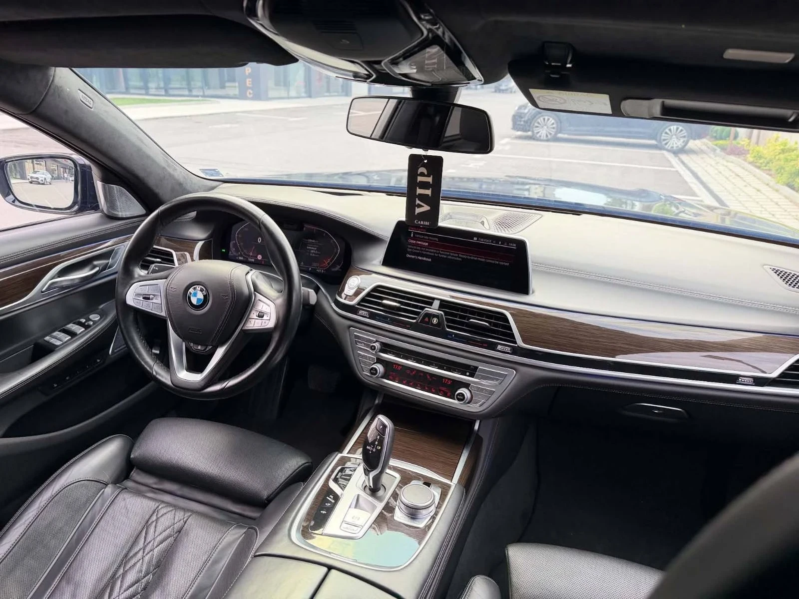 BMW 750 Lazer!Full black! Carbon core! , снимка 5 - Автомобили и джипове - 55421720