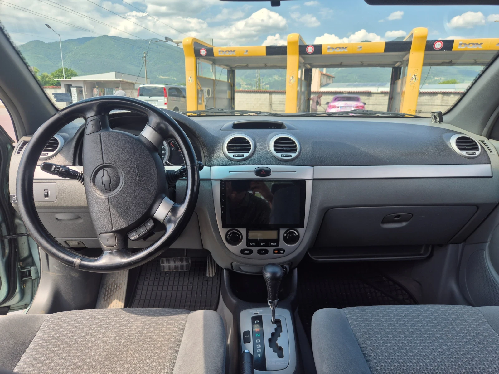 Chevrolet Lacetti LPG Автоматик, снимка 3 - Автомобили и джипове - 55423051