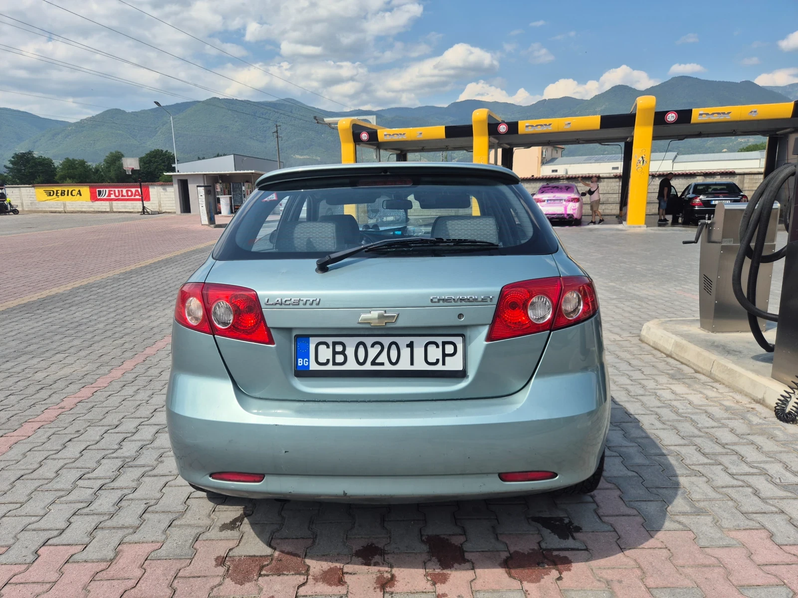 Chevrolet Lacetti LPG Автоматик, снимка 2 - Автомобили и джипове - 55423051