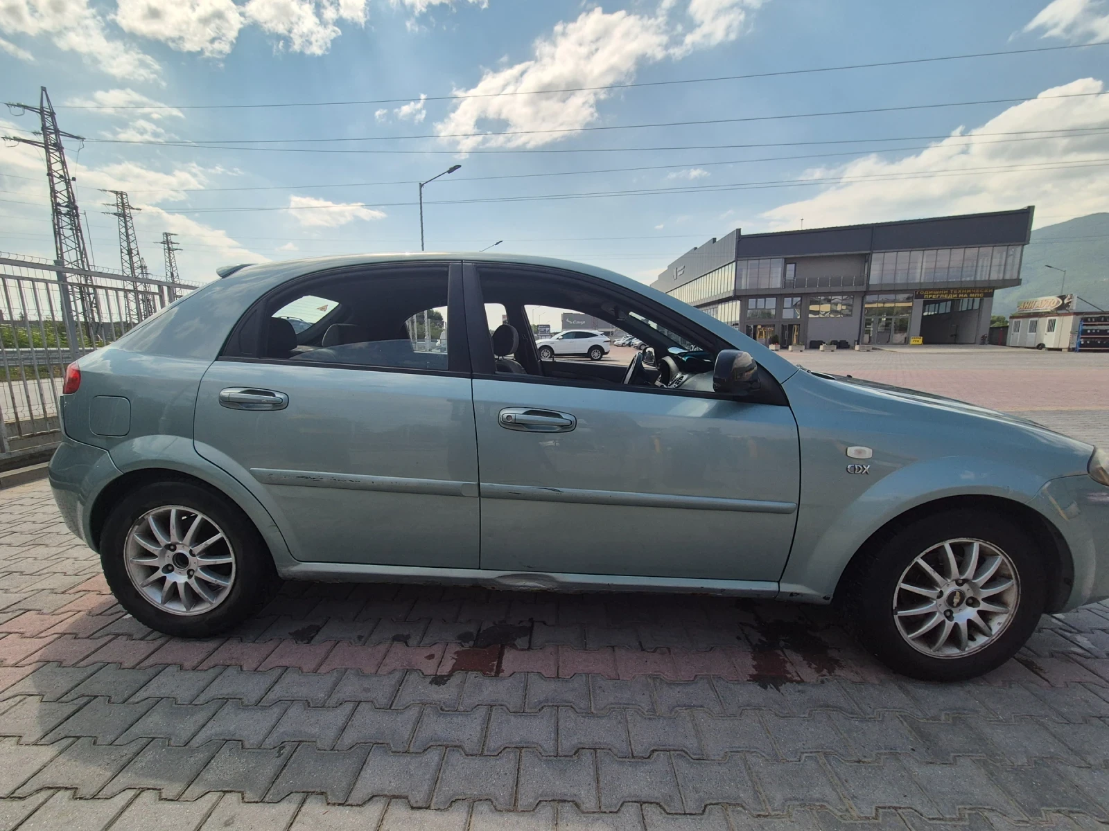 Chevrolet Lacetti LPG Автоматик, снимка 4 - Автомобили и джипове - 55423051