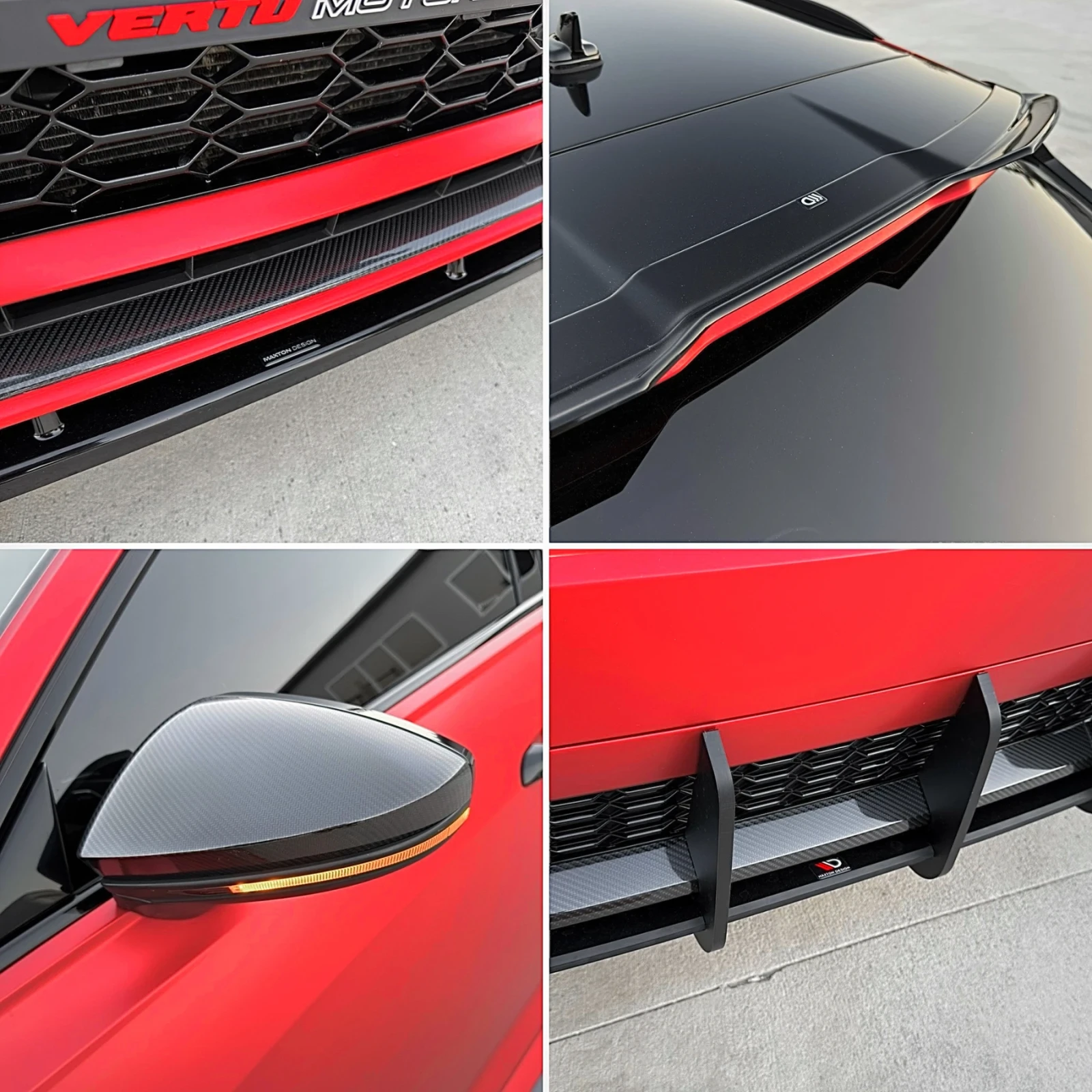 Audi Rs6 4.0 TFSI V8/ RED MATTE/ CERAMICA/ 22 zoll/ CAMERA, снимка 12 - Автомобили и джипове - 55550495
