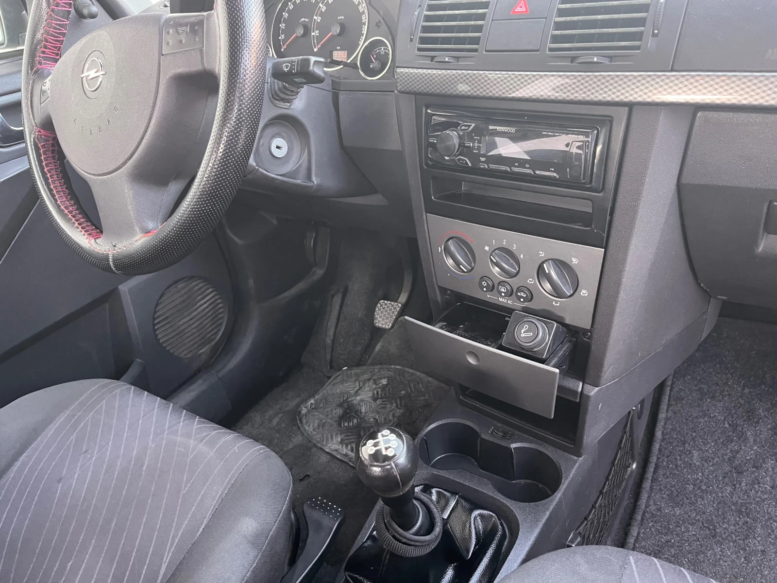 Opel Meriva Лек, снимка 12 - Автомобили и джипове - 55684053