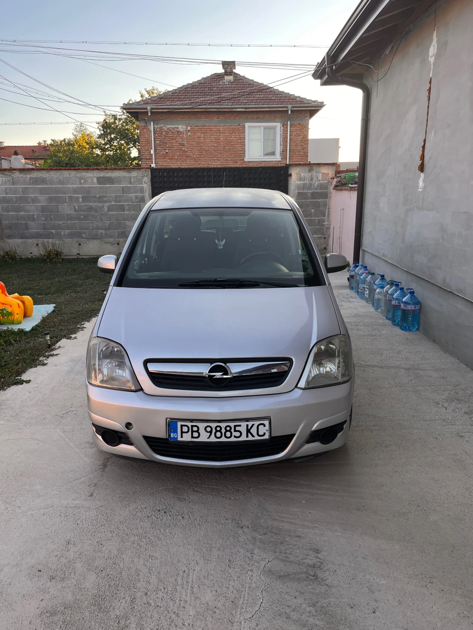 Opel Meriva Лек, снимка 2 - Автомобили и джипове - 55684053