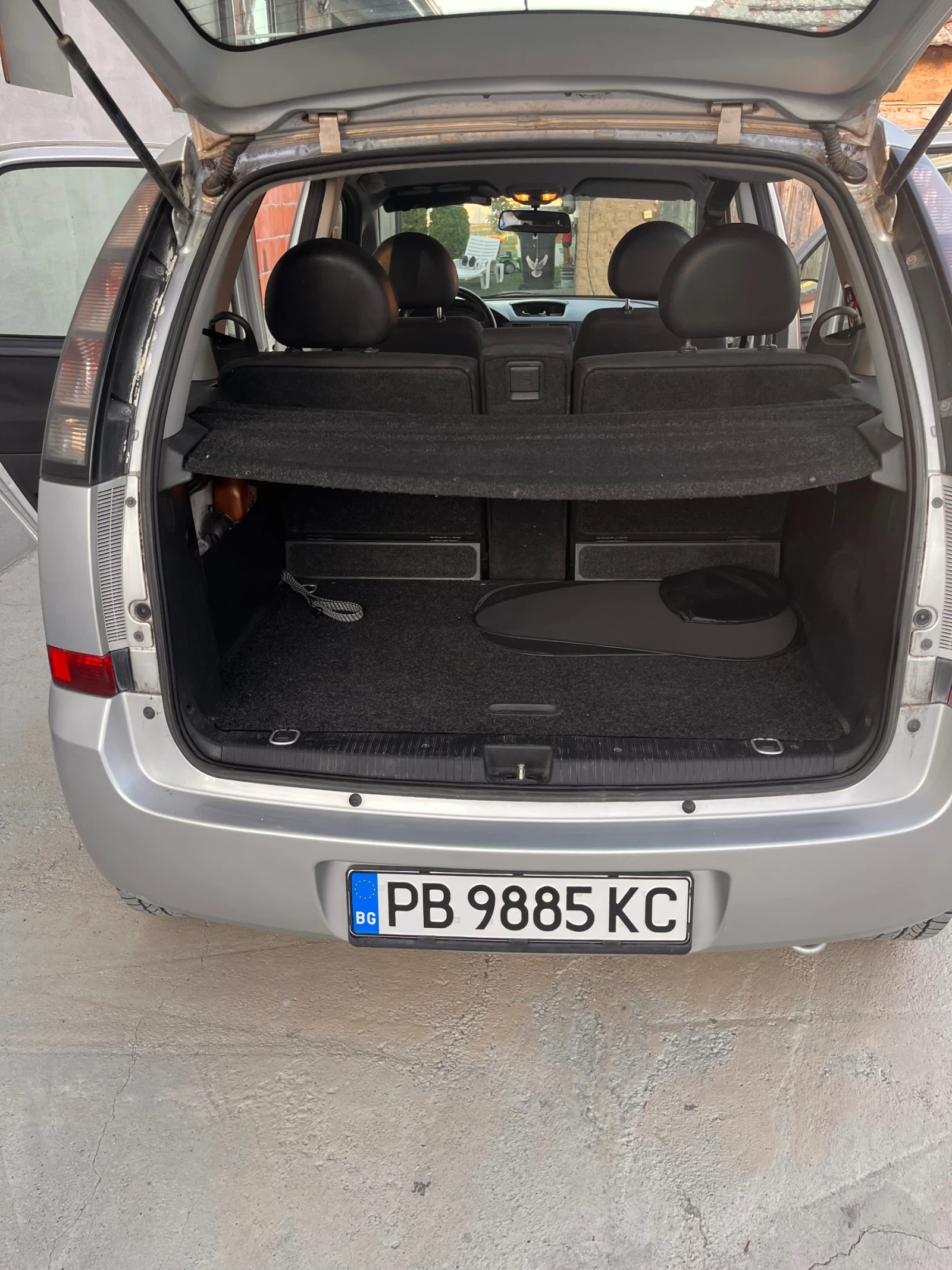 Opel Meriva Лек, снимка 3 - Автомобили и джипове - 55684053