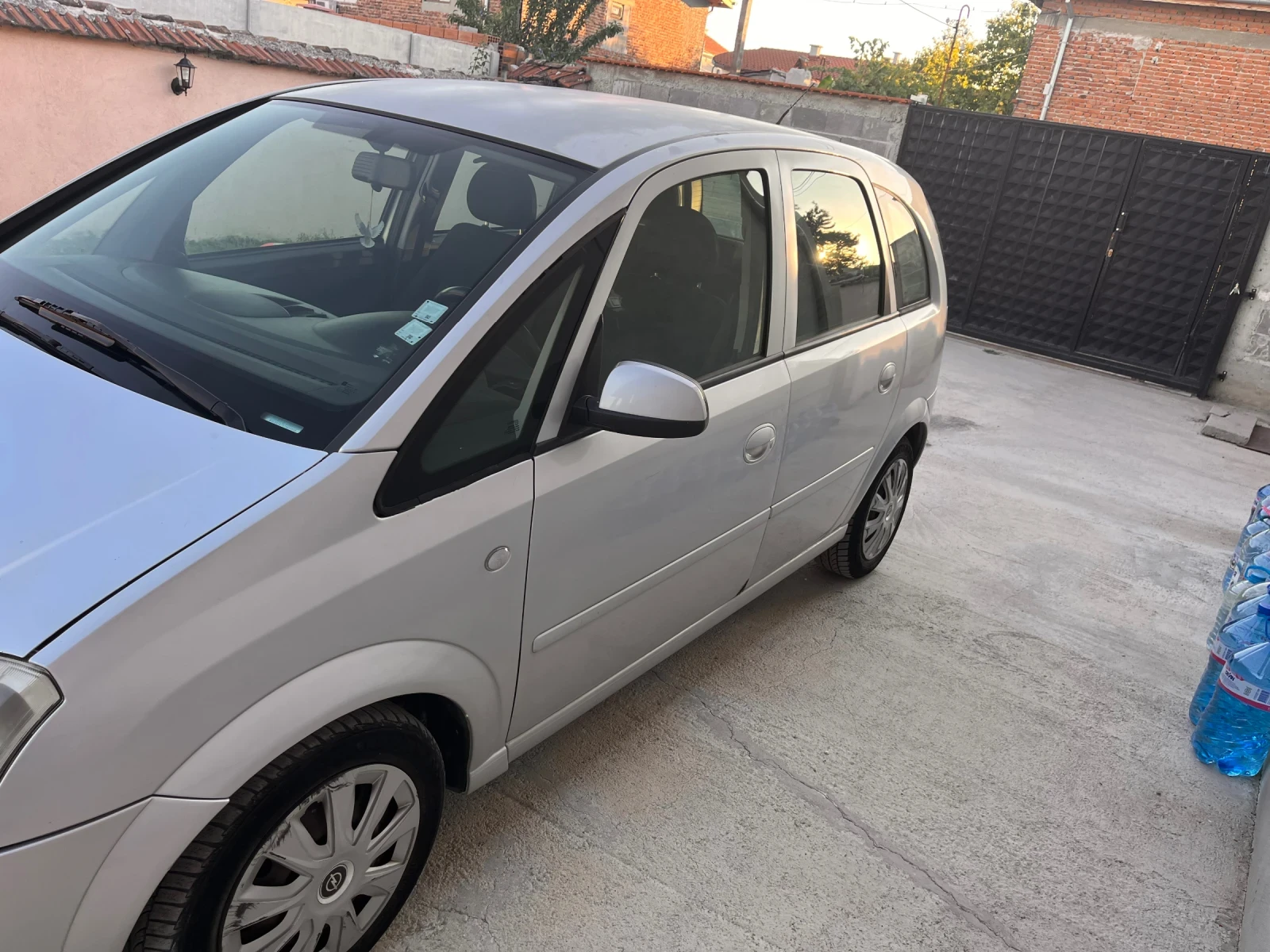 Opel Meriva Лек, снимка 4 - Автомобили и джипове - 55684053